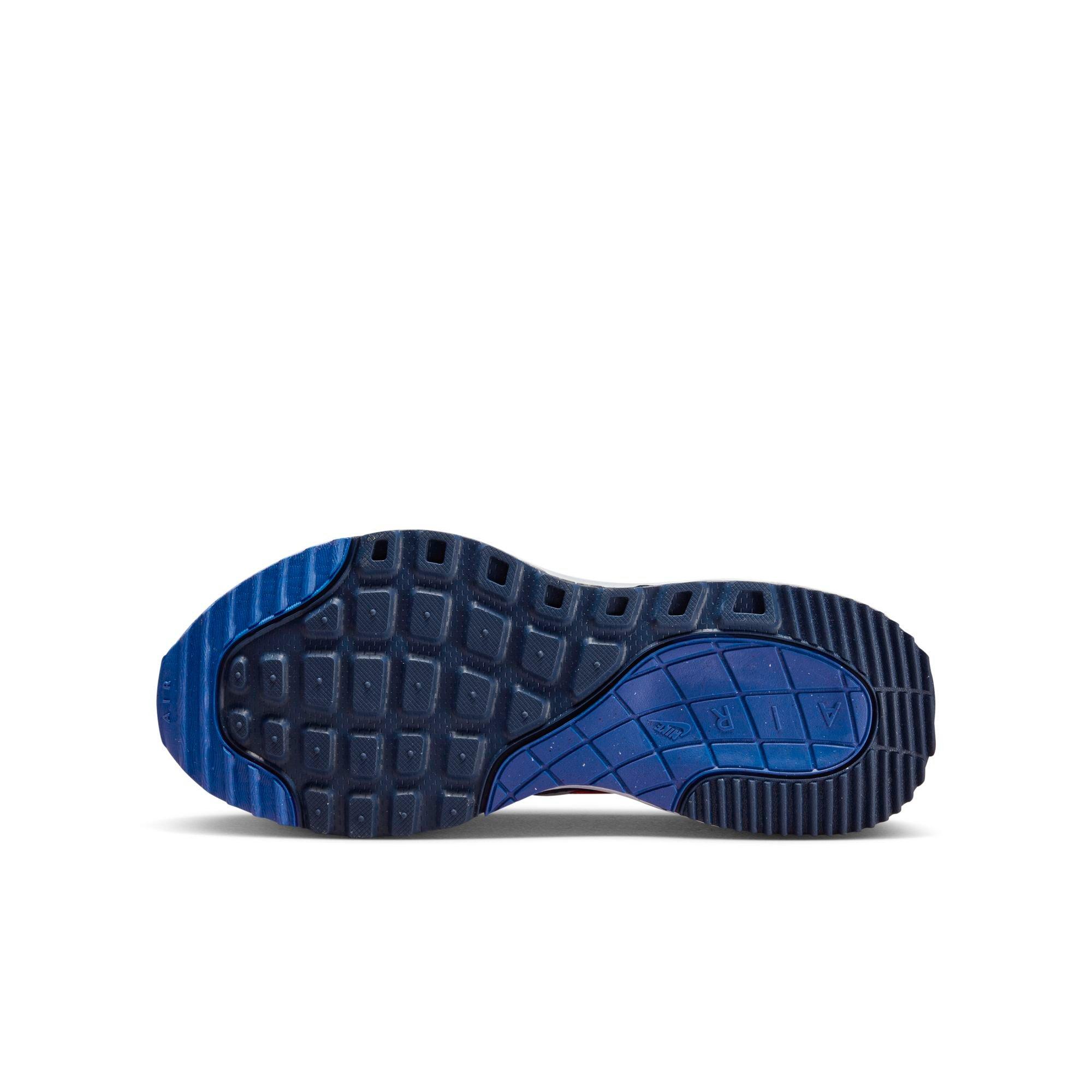 nike air max blue bottom