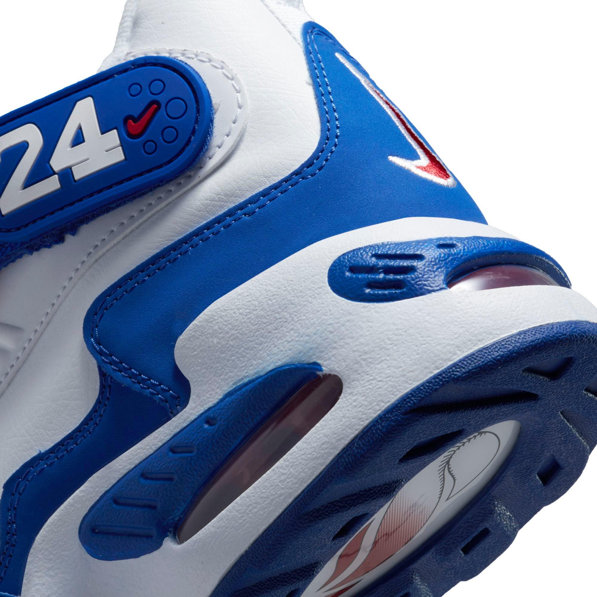 Nike Air Griffey Max 1 White/Old Royal/Gym Red Preschool Kids' Shoe -  Hibbett