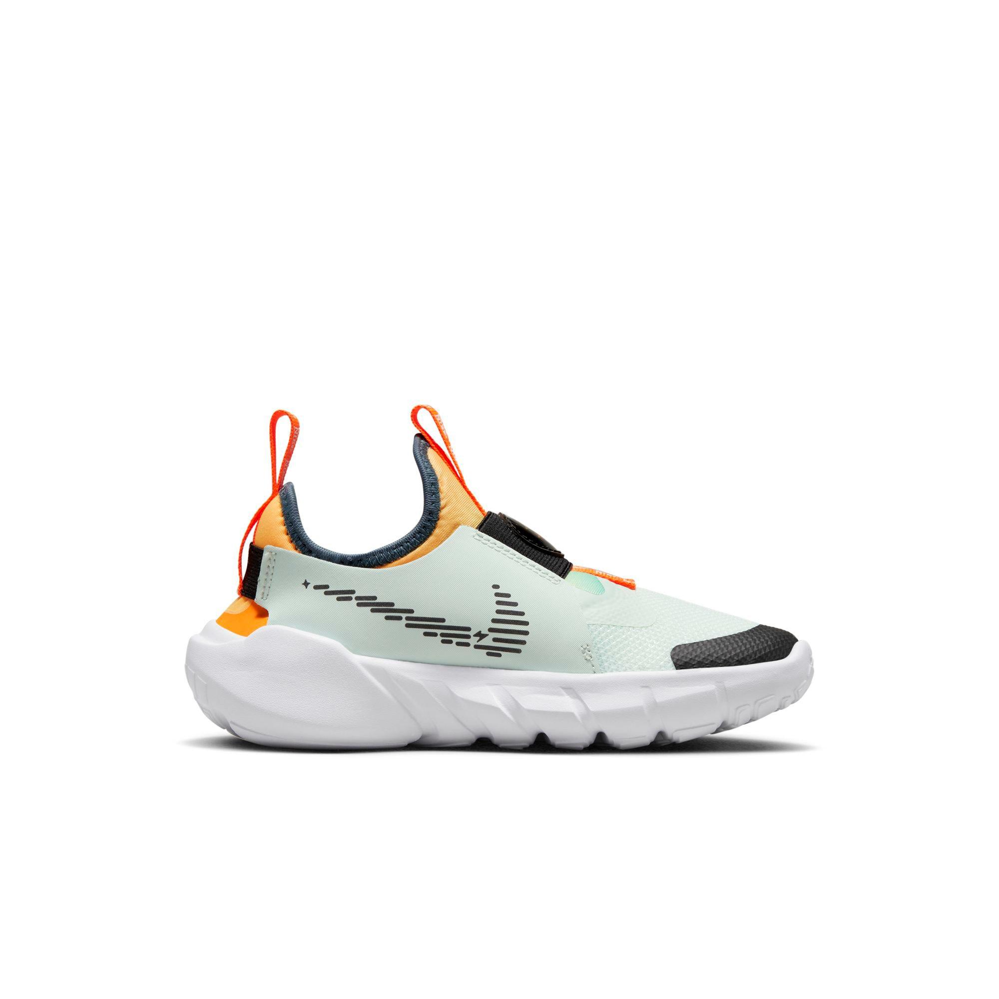 télex gritar tos Nike Flex Runner 2 "Barely Green/Black/White/Laser Orange" Preschool Boys'  Shoe