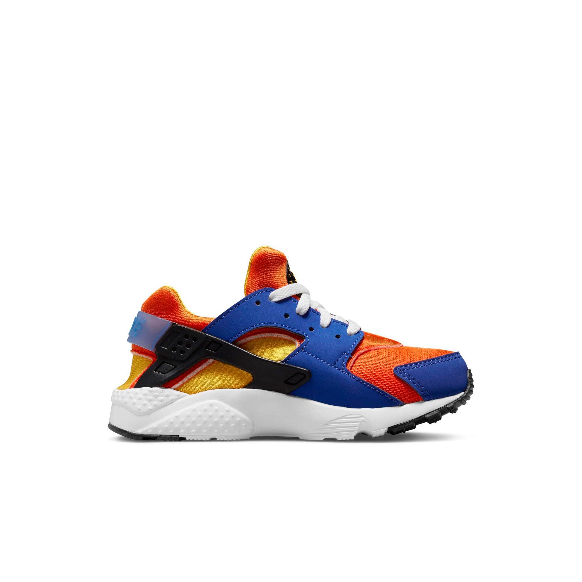 Huarache extreme black/blue shop preschool kids' shoe