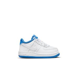 Nike Air Force 1 LV8 S50 University Blue/White Grade School Boys' Shoe -  Hibbett