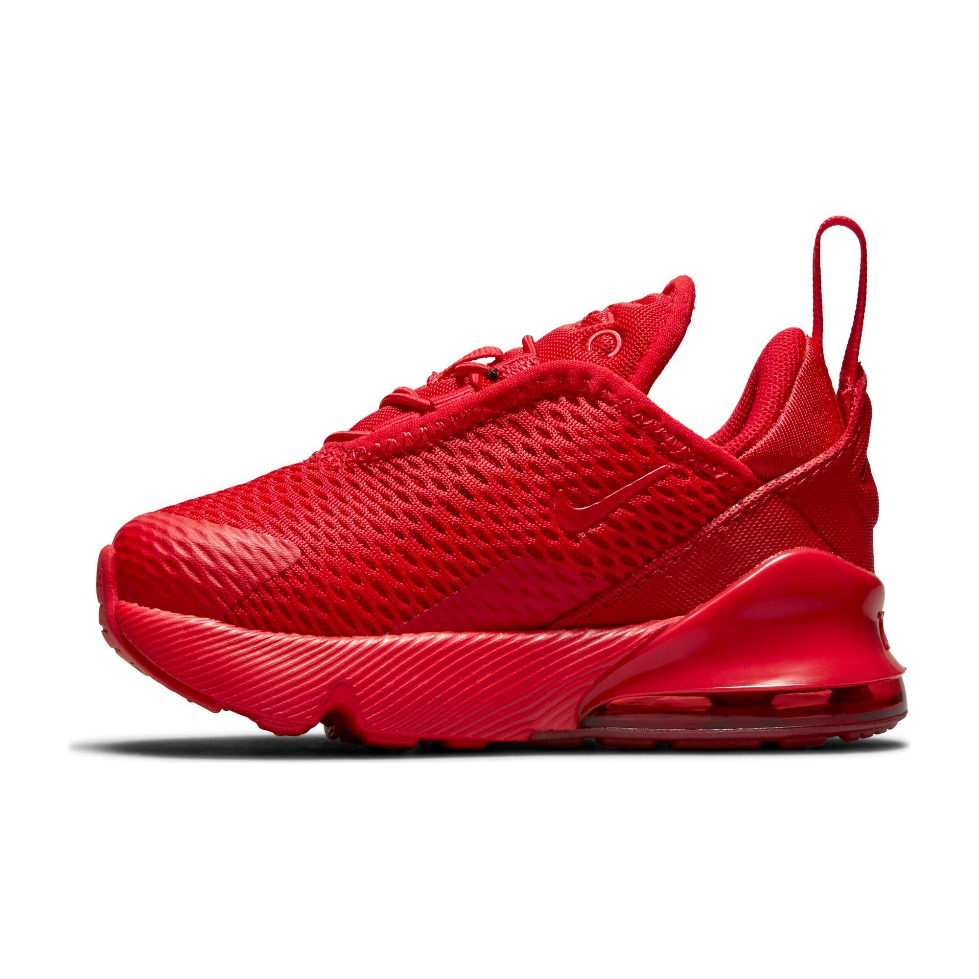 Nike Air Max 270 Red Men's Shoe - Hibbett