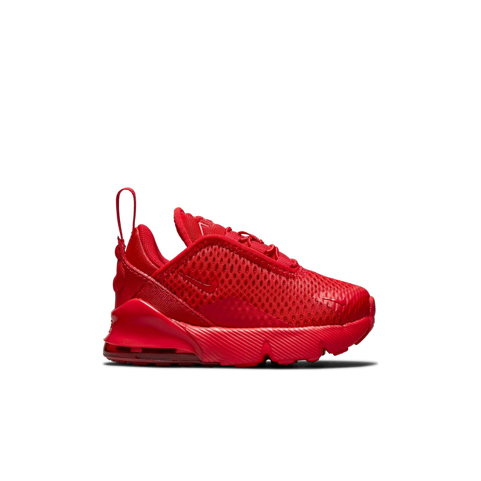 Nike air max plus - boys' grade school university red/university clearance red