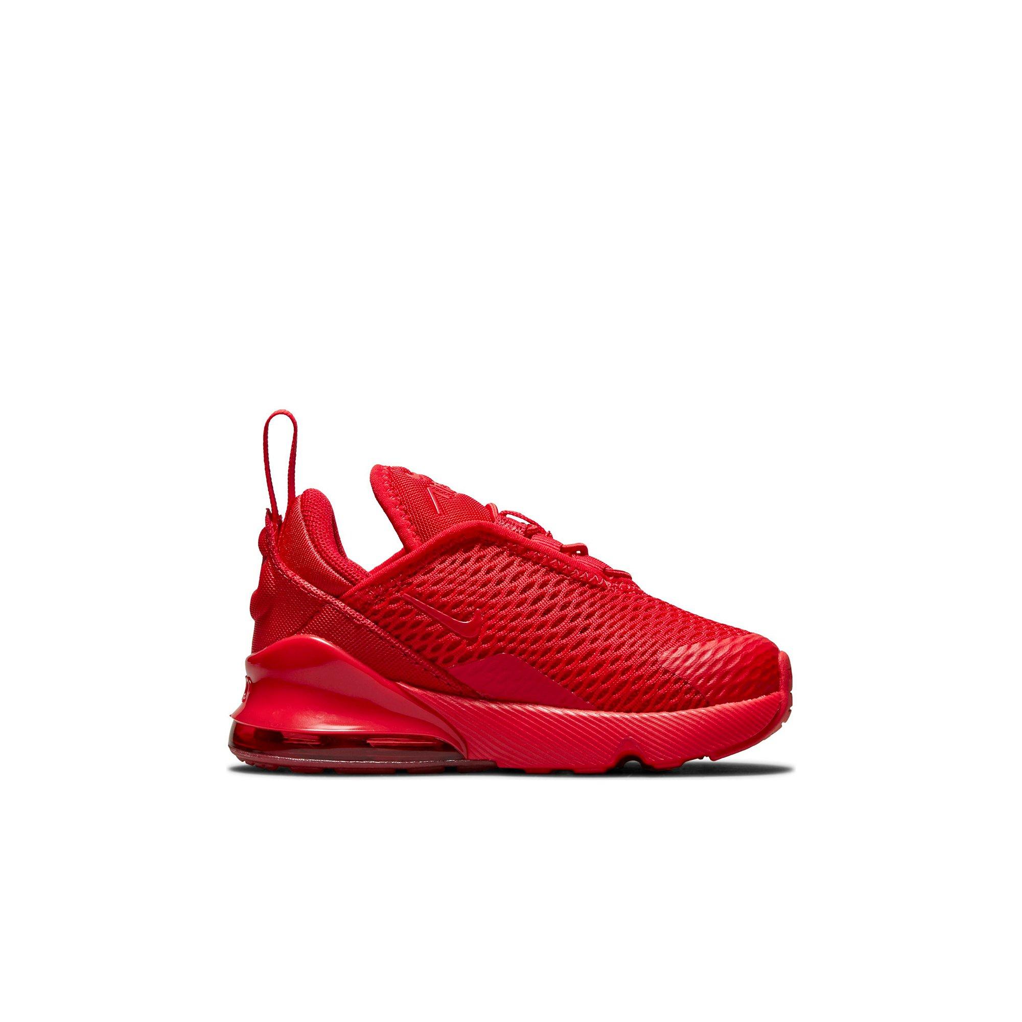 Nike air max 270 preschool clearance red