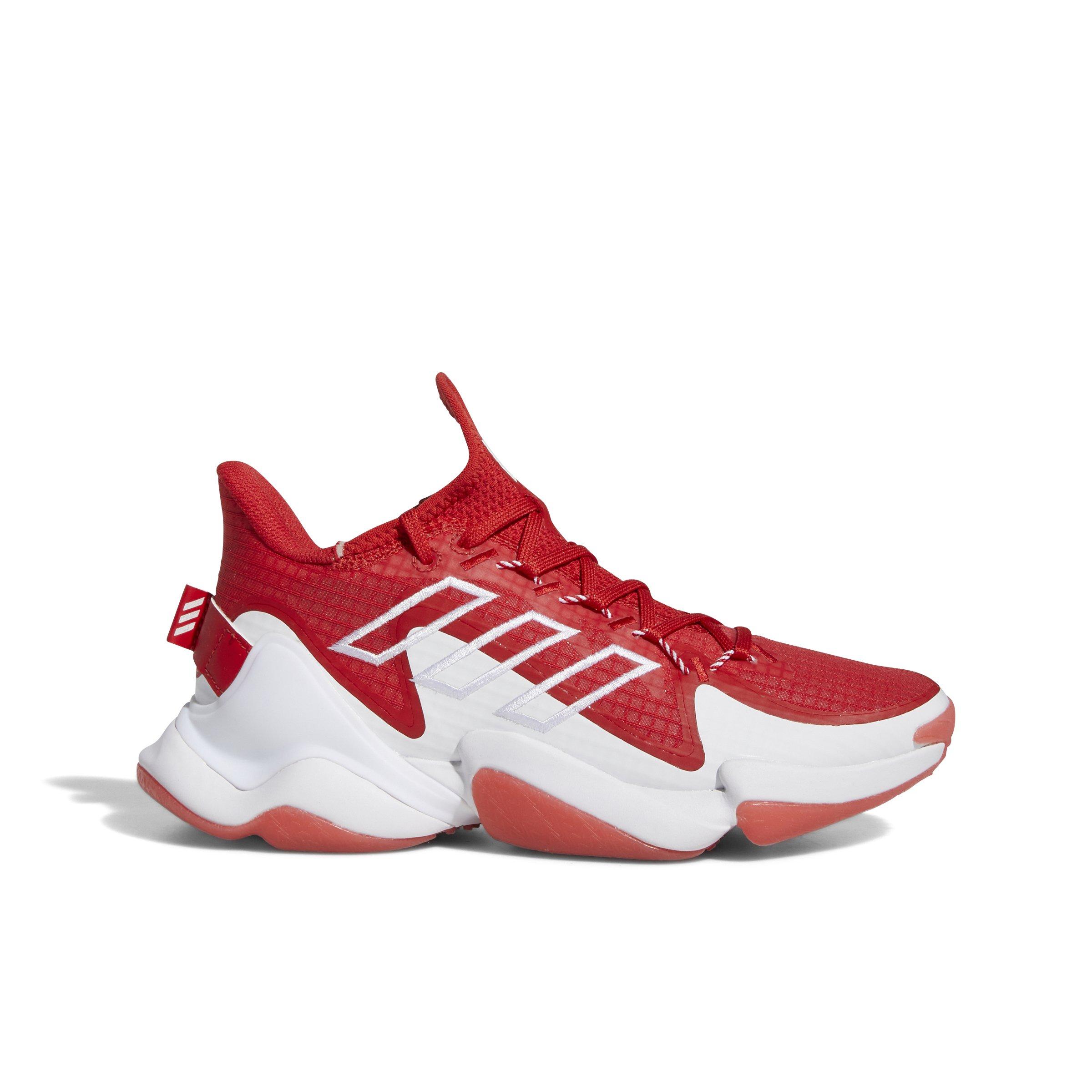 adidas Mahomes 1 Impact FLX Red/White Grade School Kids' Training Shoe -  Hibbett
