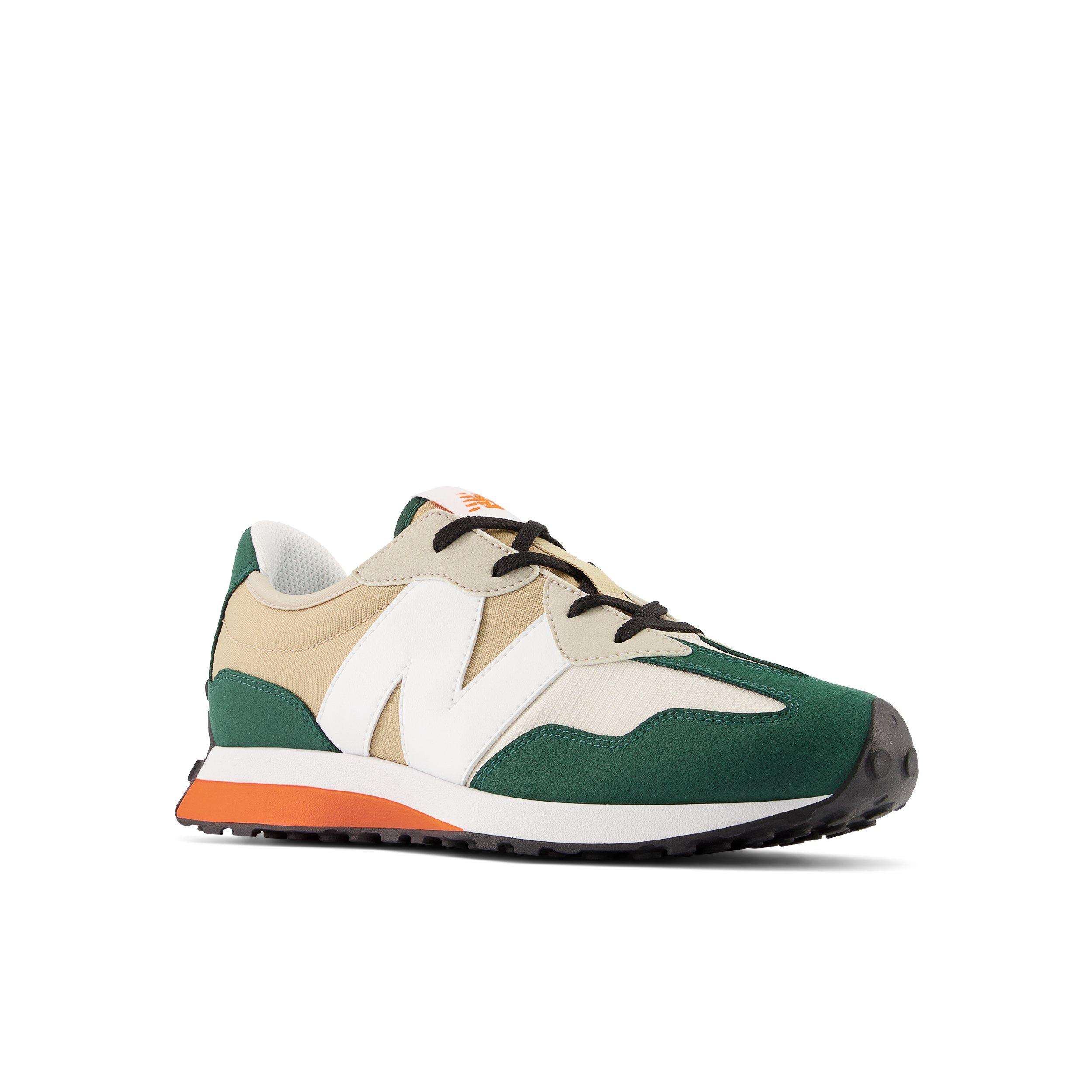 New balance green outlet orange