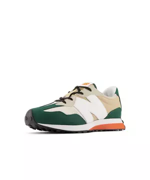 Mens New Balance 327 Athletic Shoe - Incense / Nightwatch Green
