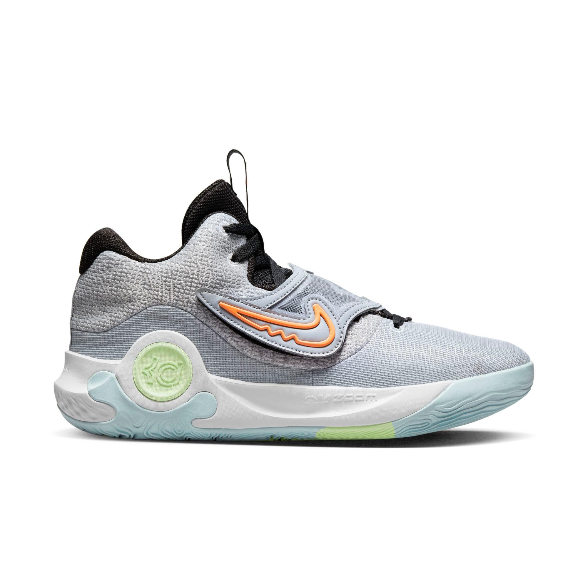 Grey store kd shoes