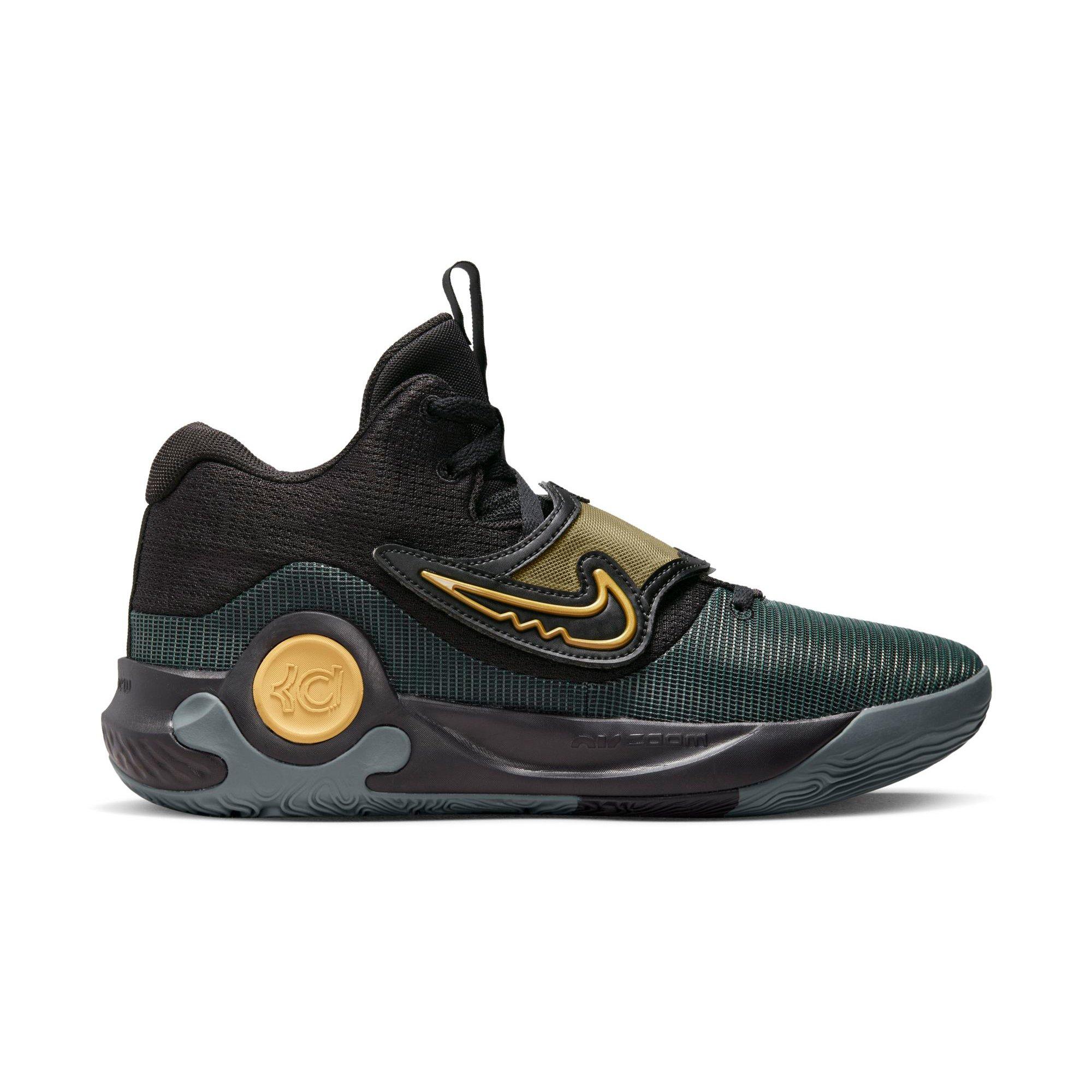 test harpoen deur Nike KD Trey 5 X "Black/Metallic Gold" Men's Basketball Shoe