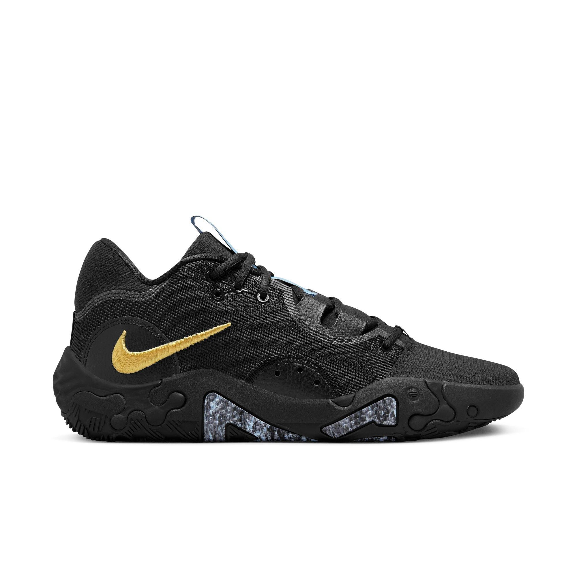 Paul george 2025 all black shoes