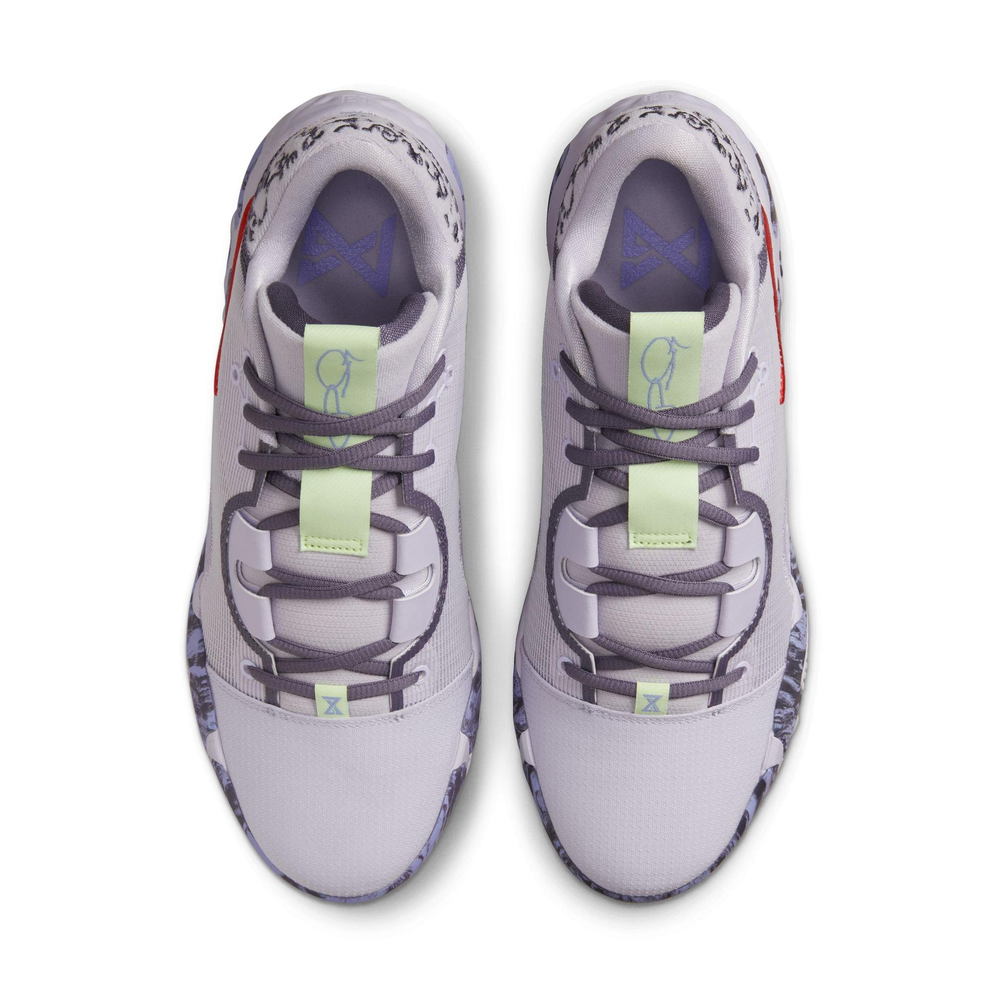 Paul george shoes on sale purple