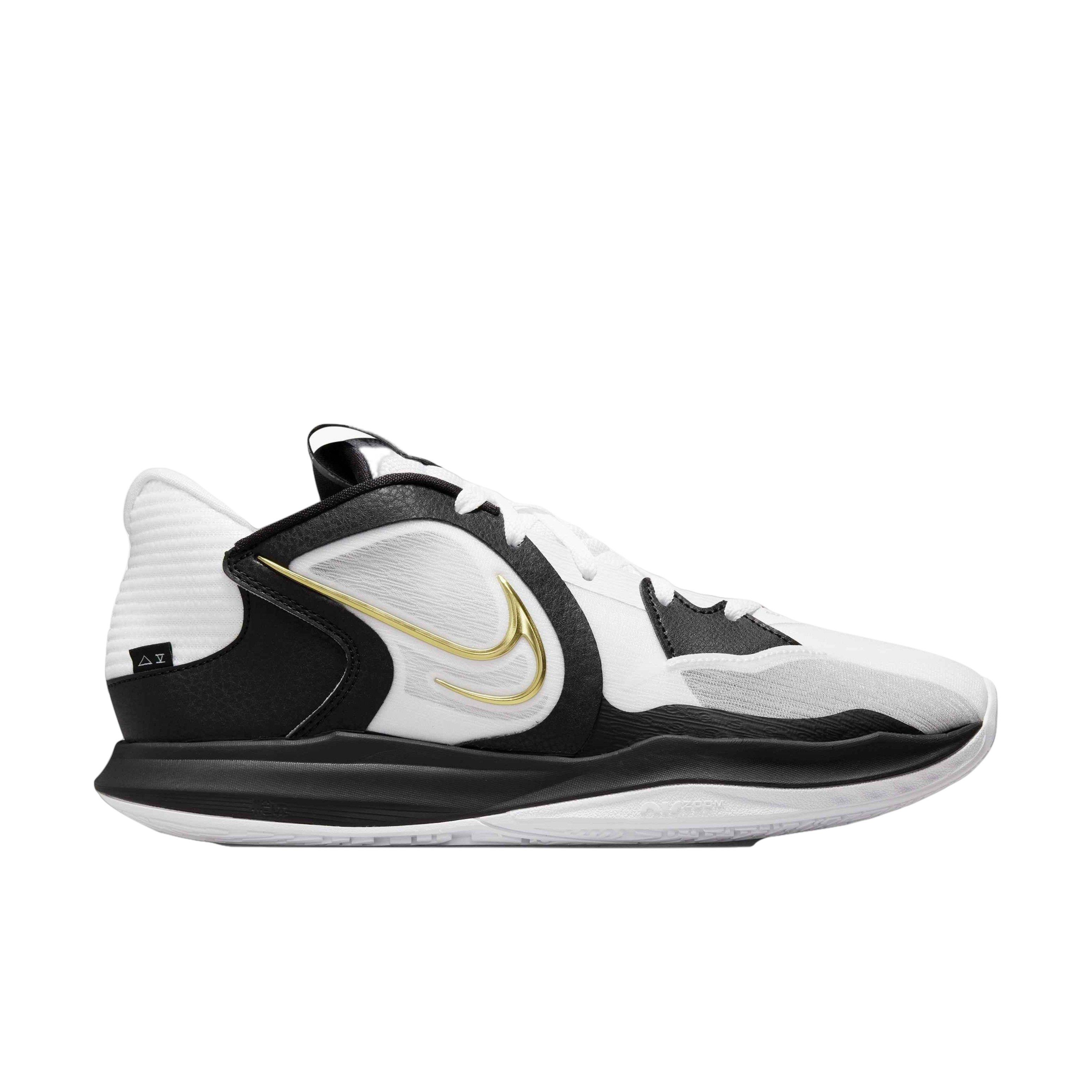 Kyrie low 2 black hot sale gold