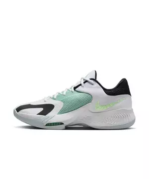 Nike Zoom Freak 4 "White/Black/Barely Volt" Men's Basketball Shoe