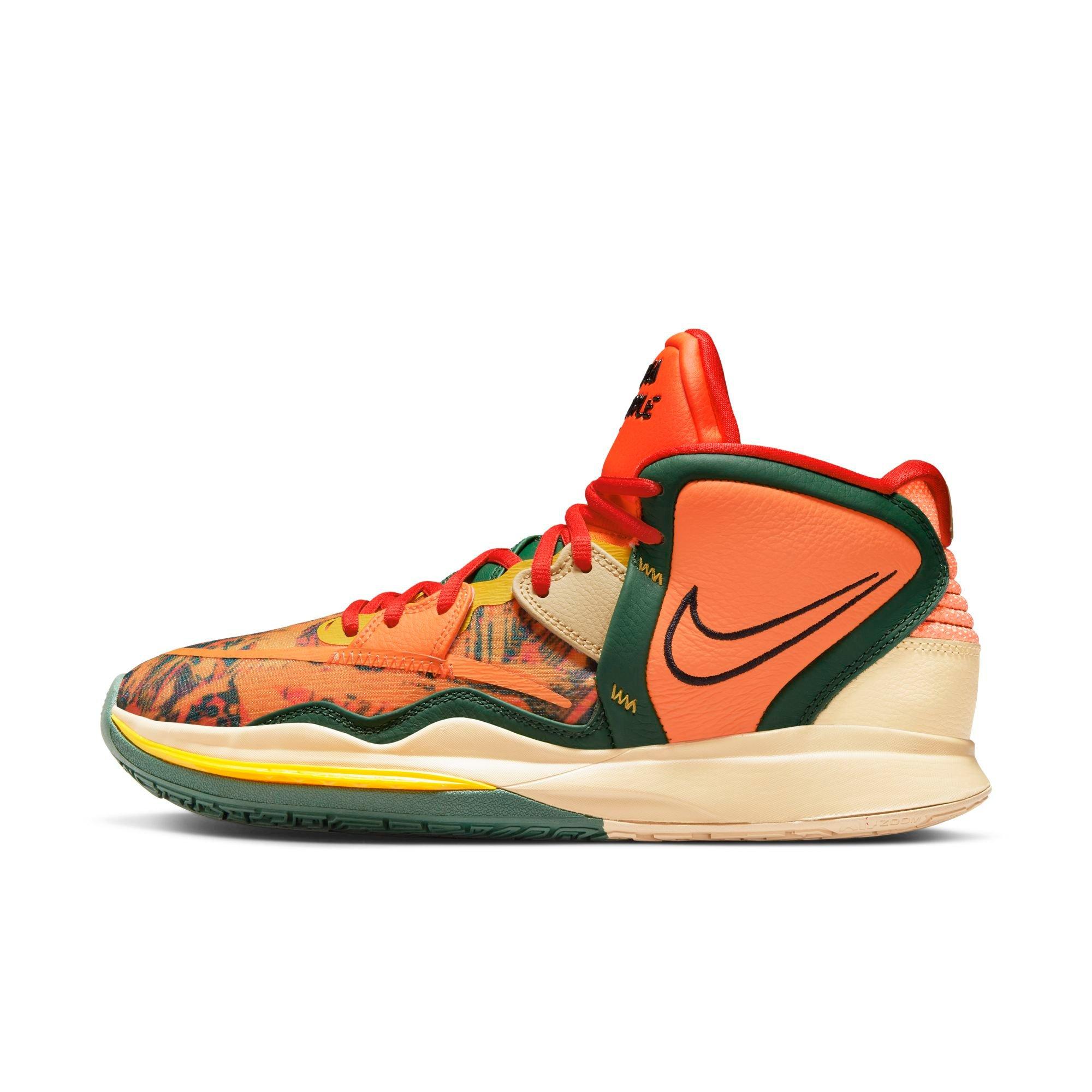 Nike Kyrie Infinity NRG Safety Orange/Black/Gorge Green Men's Basketball  Shoe - Hibbett | City Gear