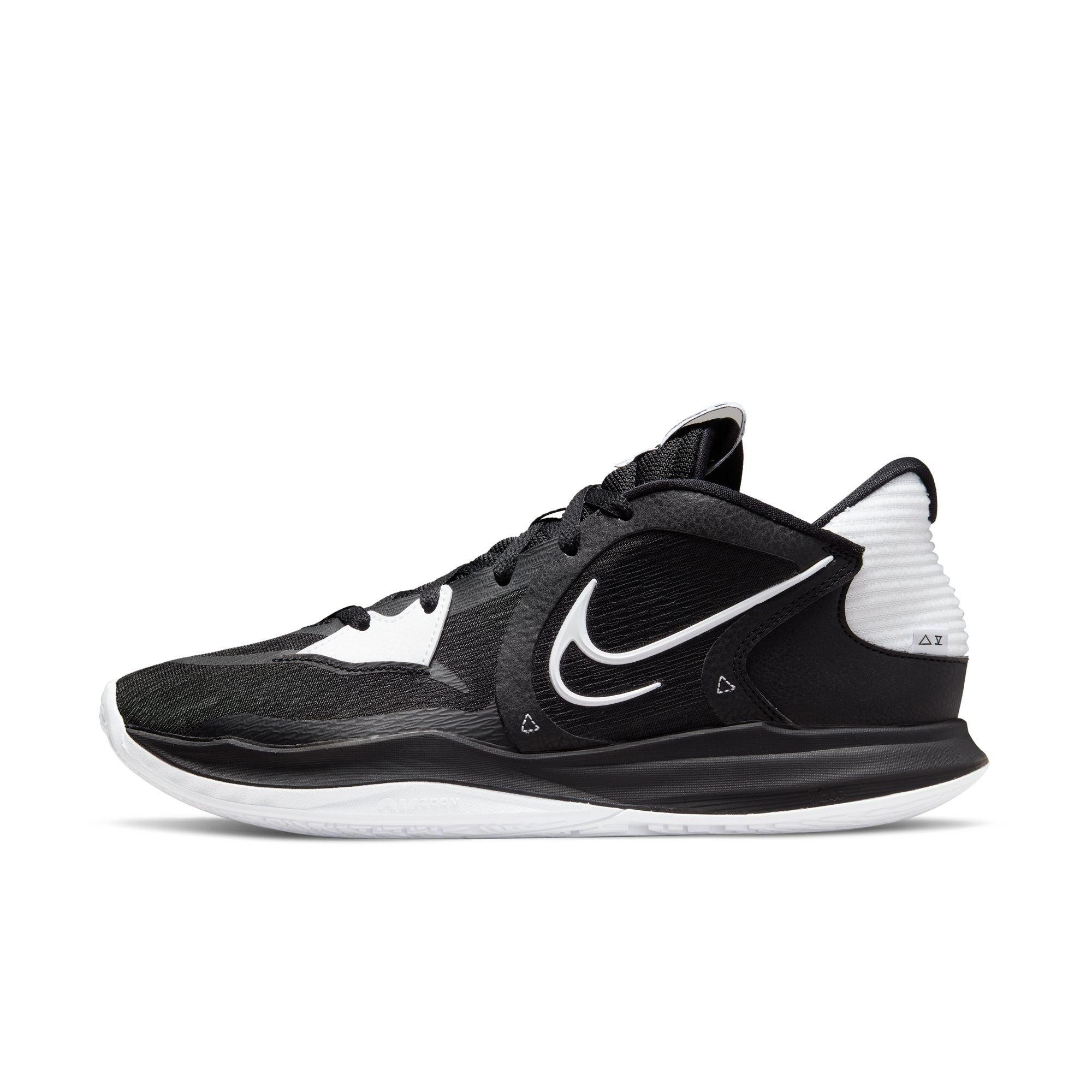 Nike Kyrie Low 5 Black/White/Black Men's Basketball Shoe - Hibbett | City  Gear