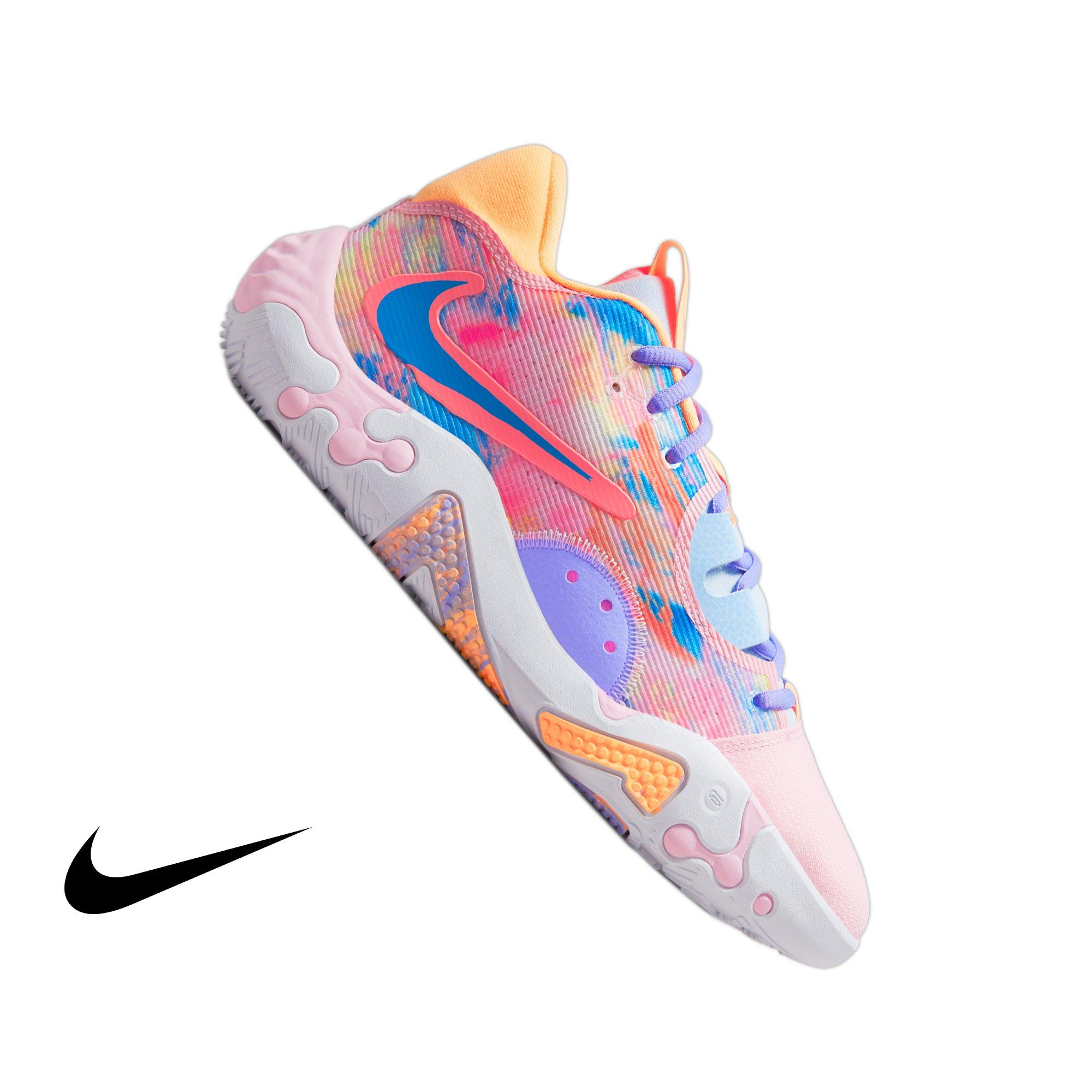 paul george white basketball shoes