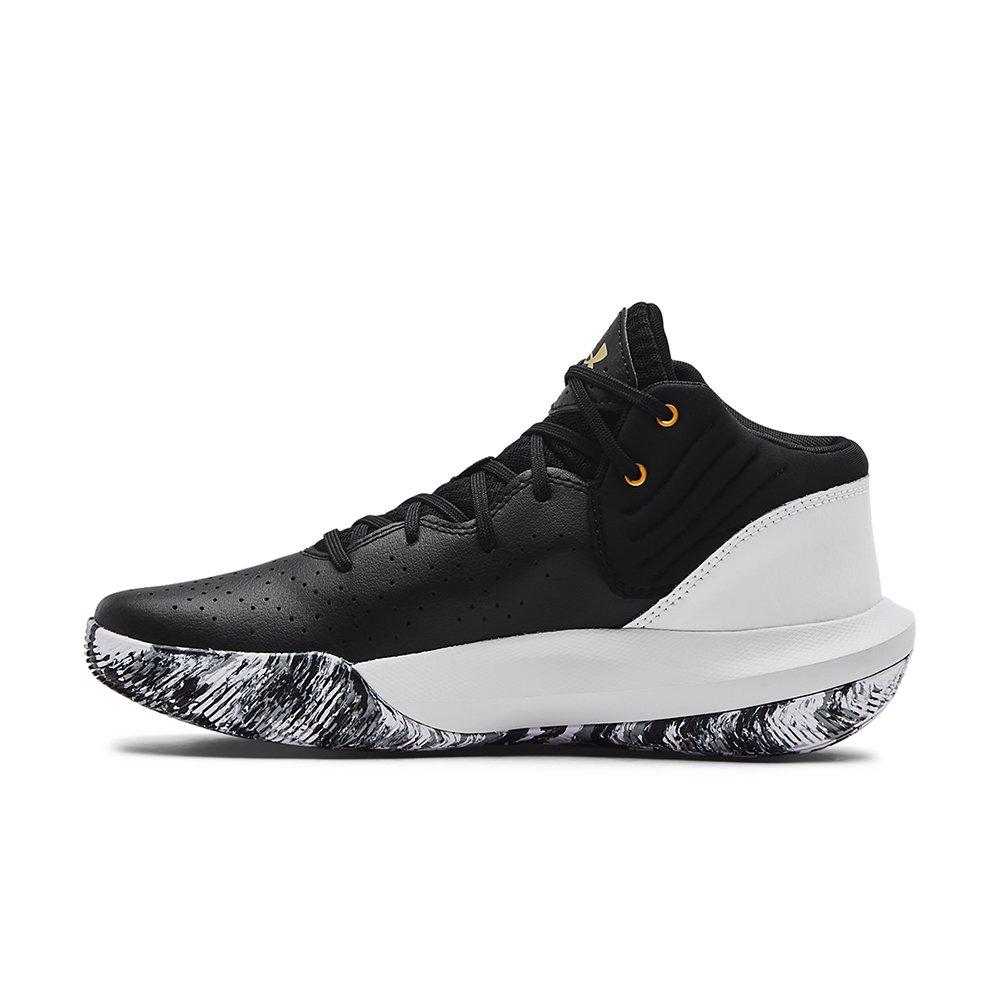 Zapatos under shop armour basquetbol negro