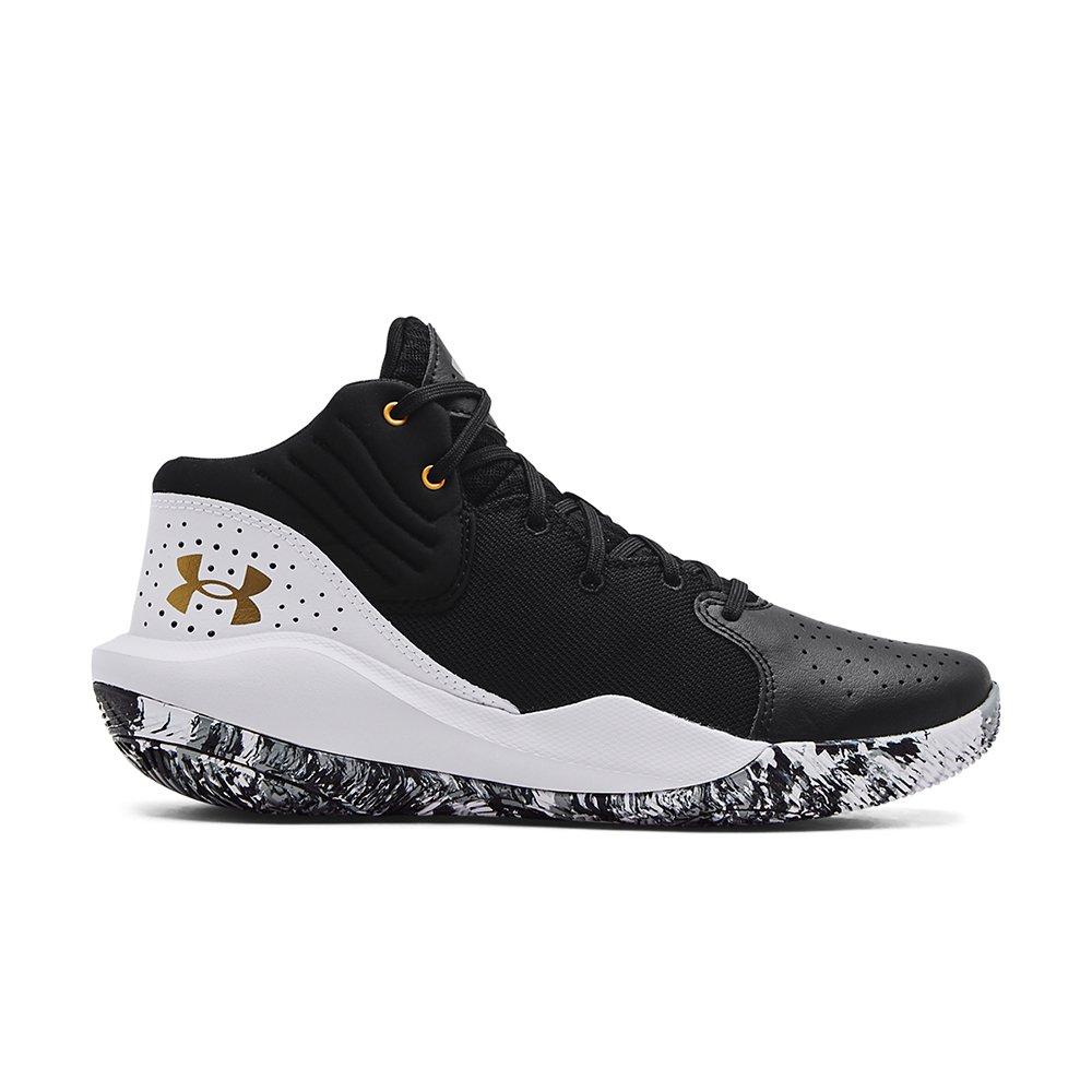 Black and white under armour sale