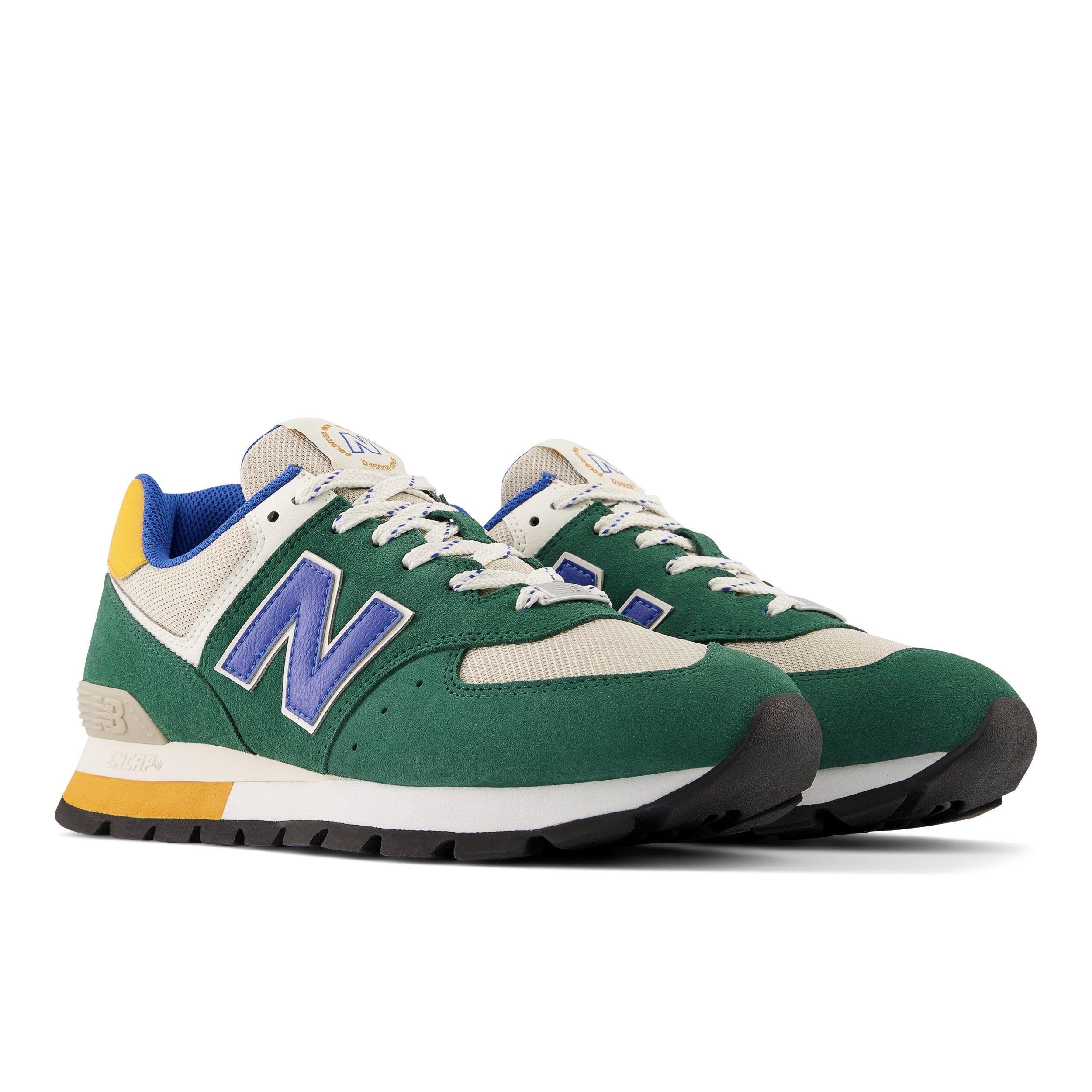 New balance green clearance and yellow