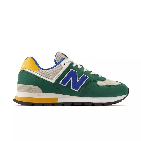 New Balance 574 "Green/Yellow/Navy" Men's Shoe