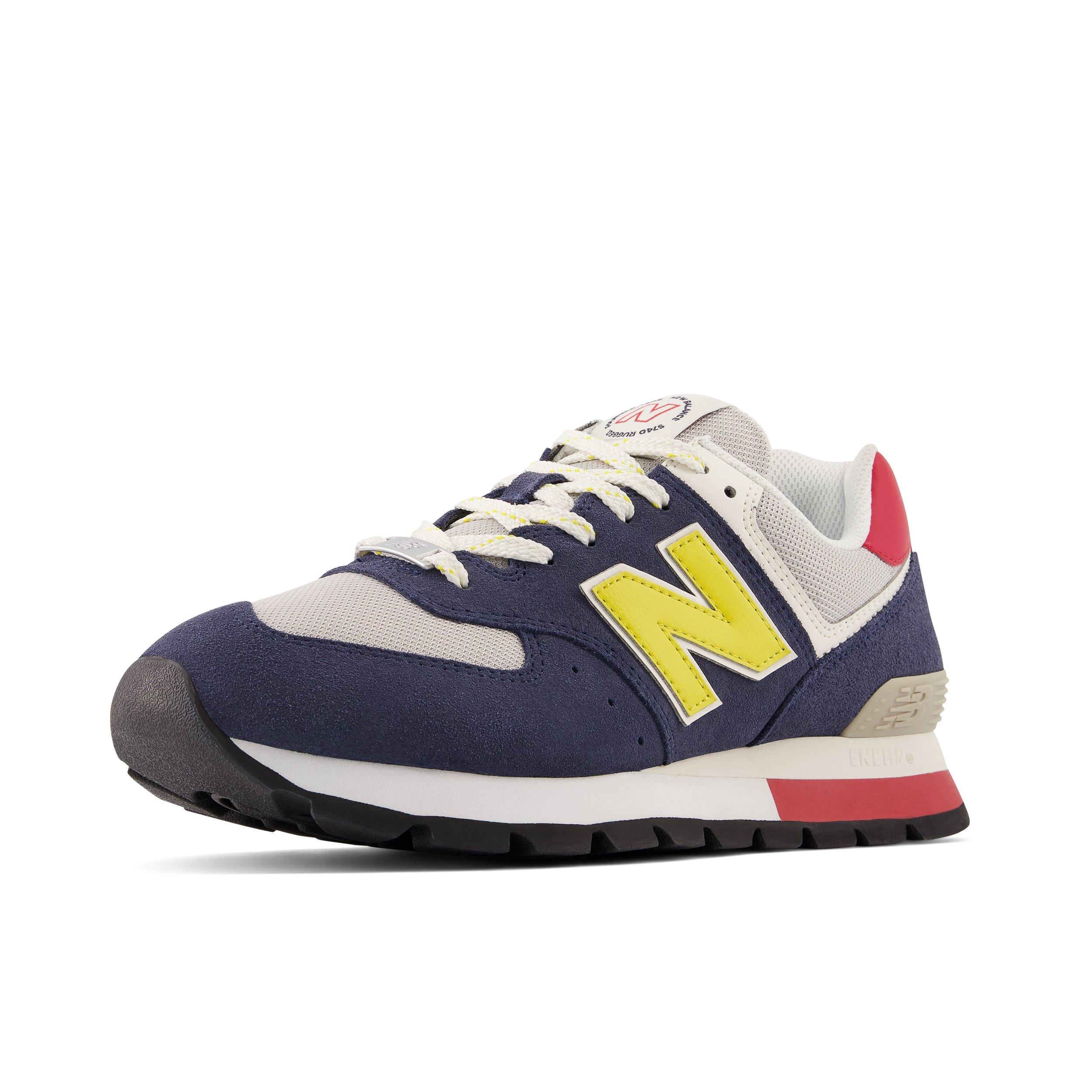 new balance 373 blue yellow