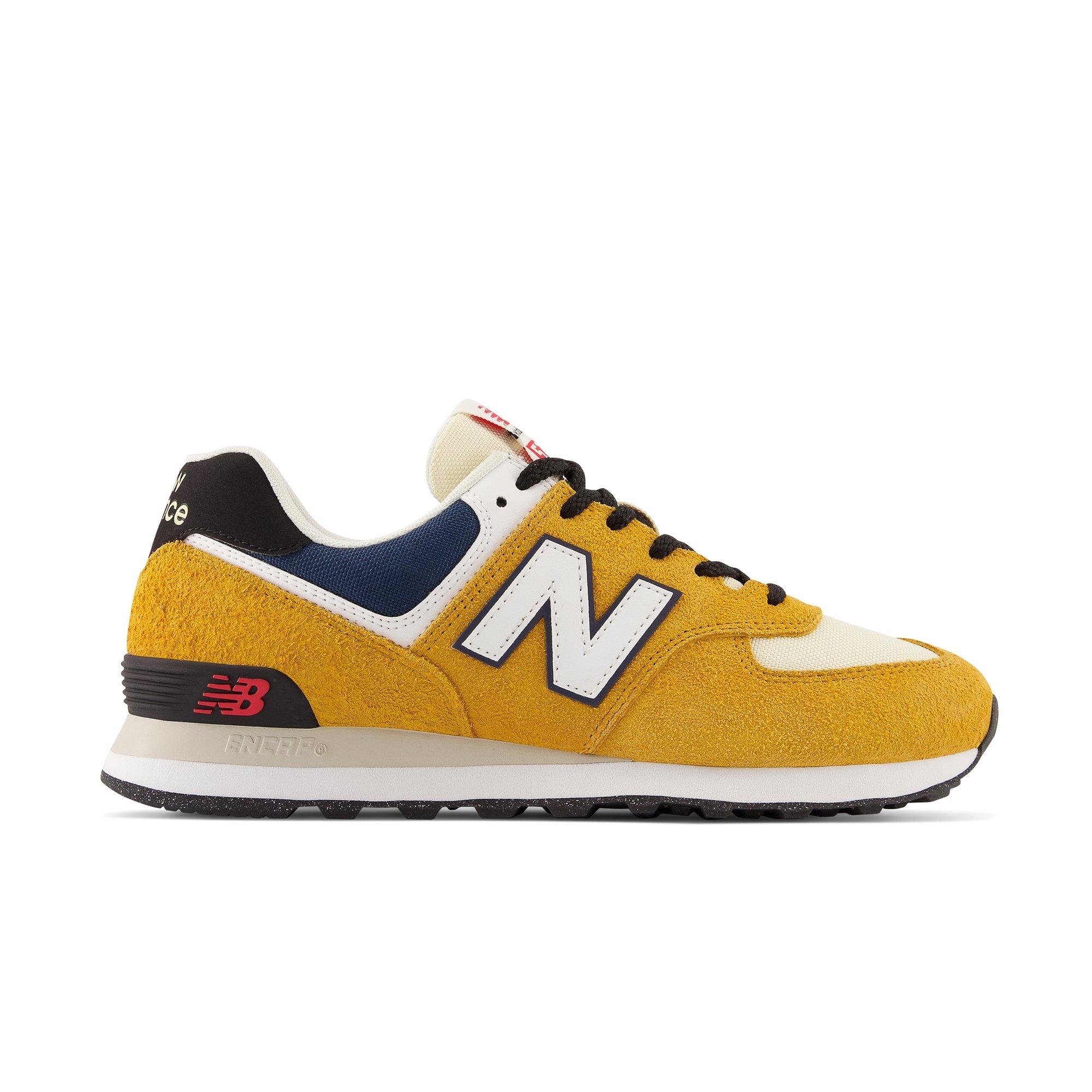 New Balance 574 Yellow Suede