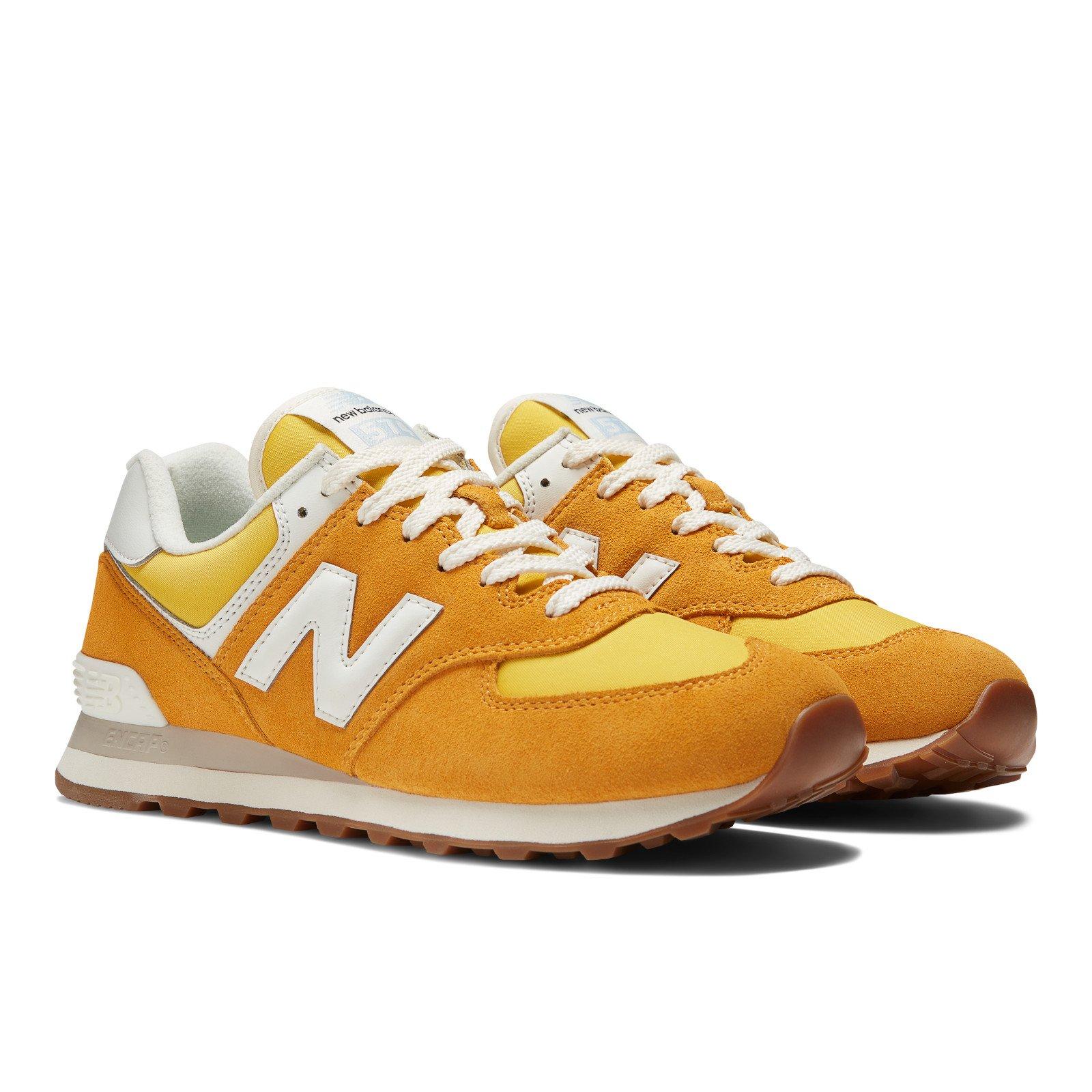 New balance store 770 classic yellow