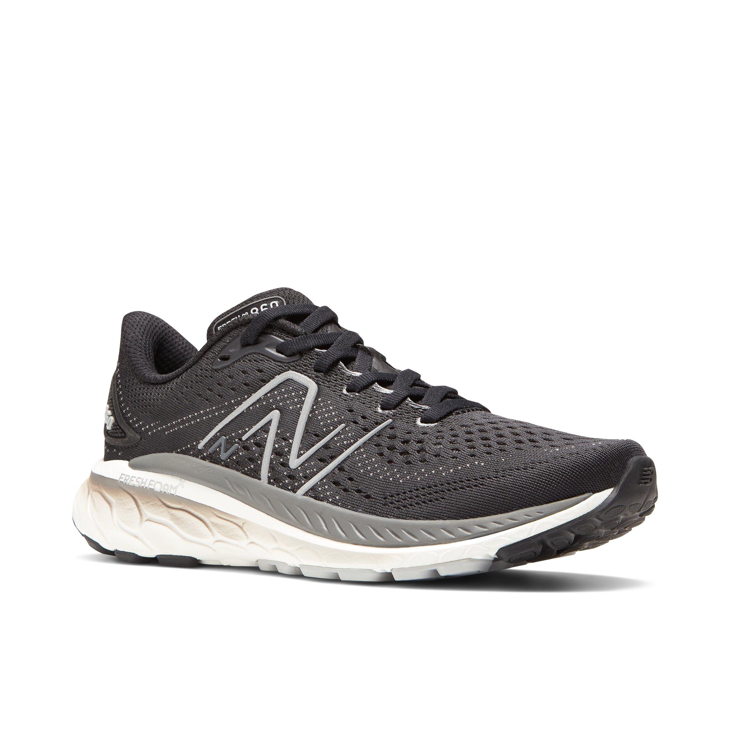 New Balance 860 Fresh Foam Black/White/Grey Women's Running Shoe -  Hibbett | City Gear