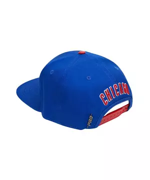 Pro Standard Chicago Cubs Double City Logo Snapback Hat