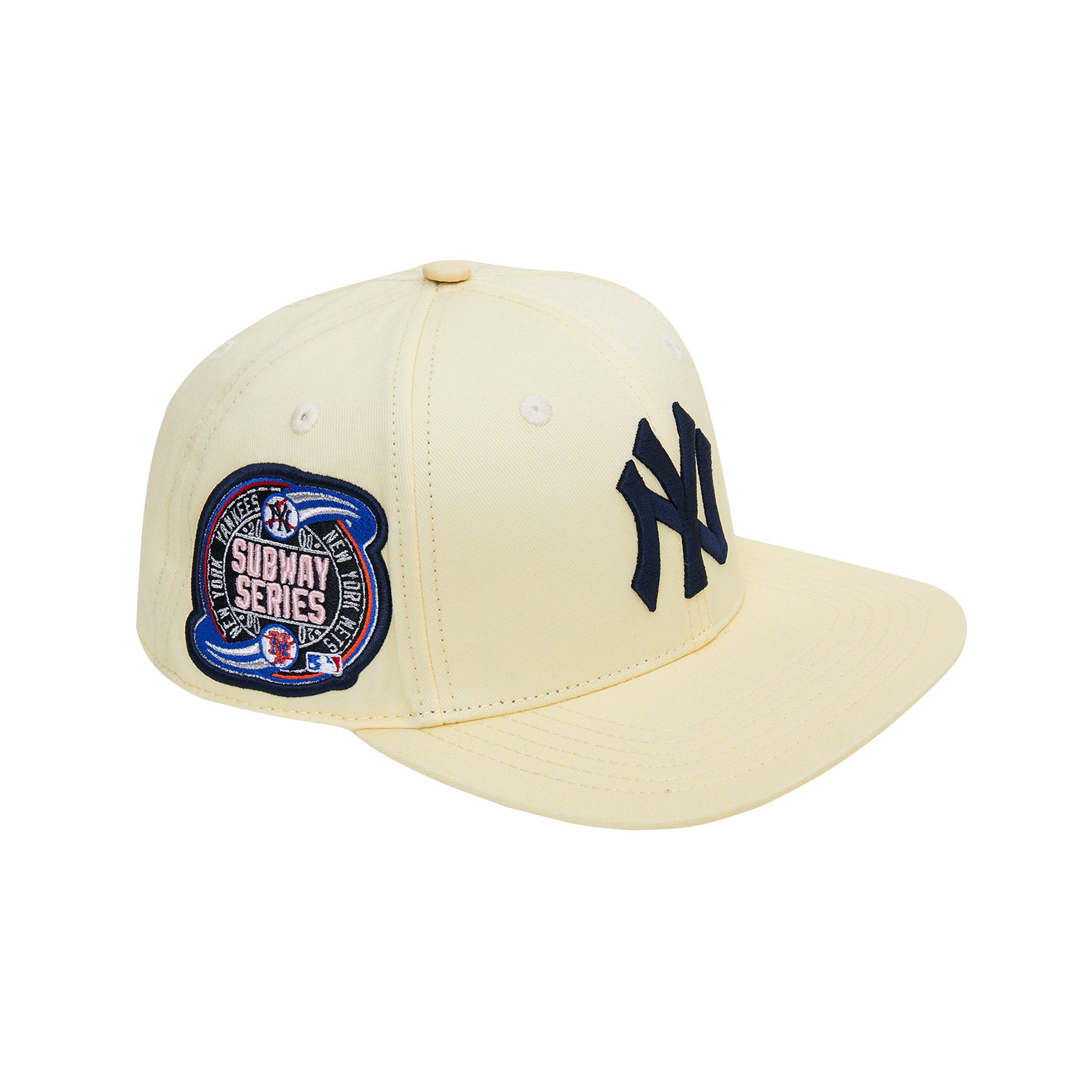 New York Yankees Pro Standard Snapback 2000 Subway Series Charcoal