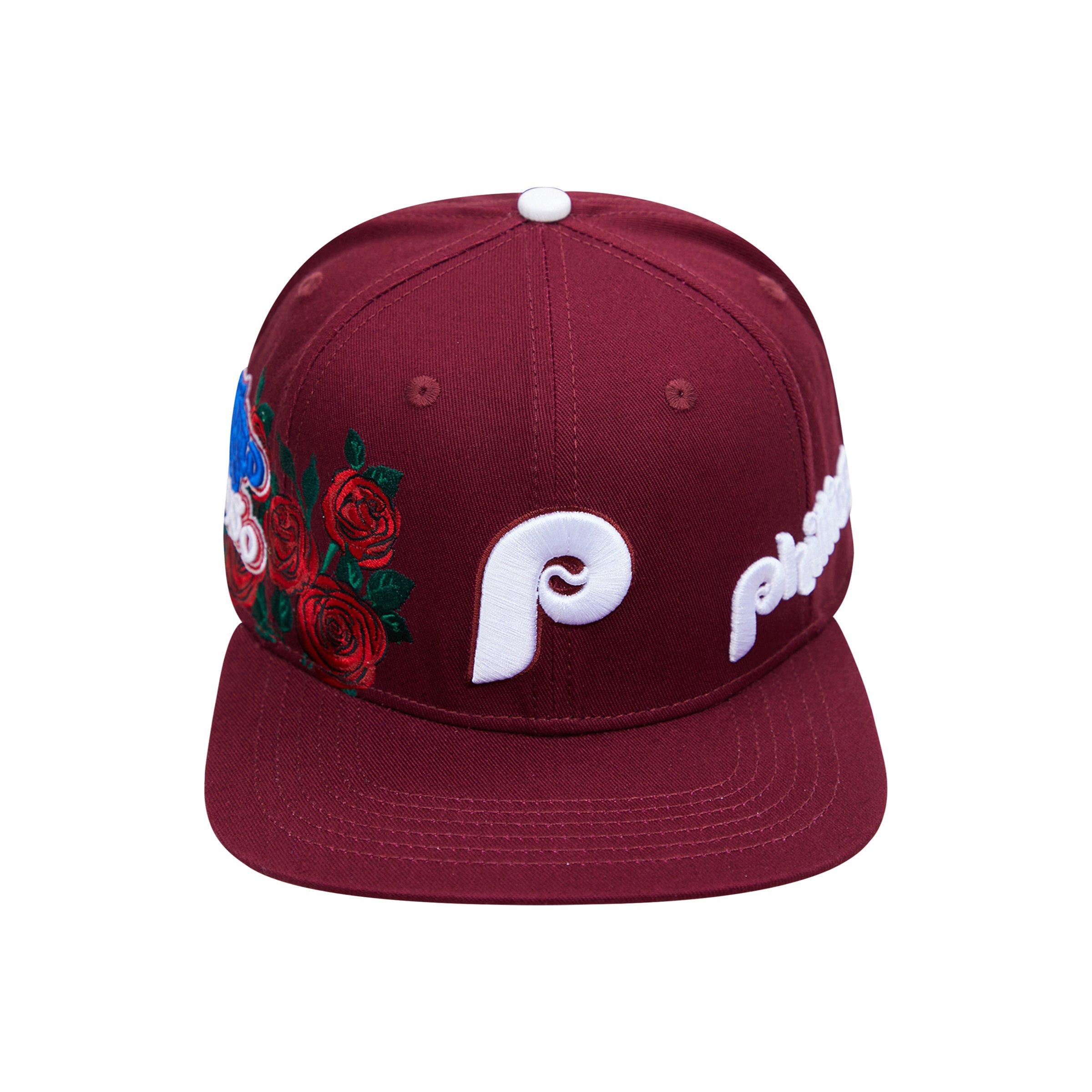 Pro Standard Philadelphia Phillies Cooperstown Patch Snapback Hat - Hibbett