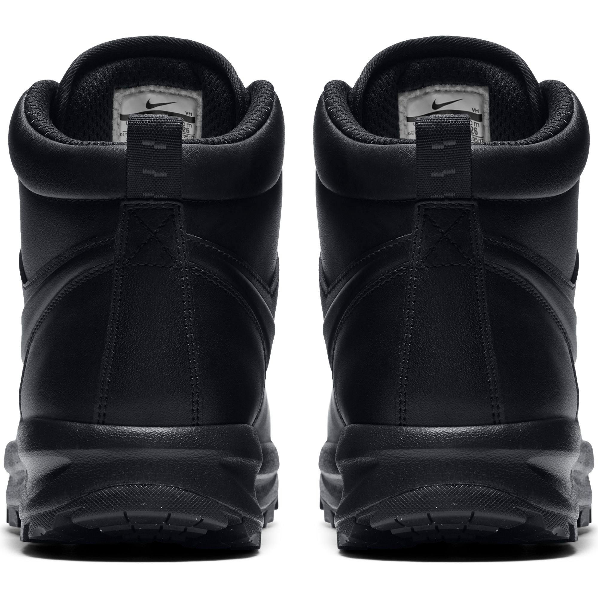 Nike Manoa Leather Men's "Black" Boot