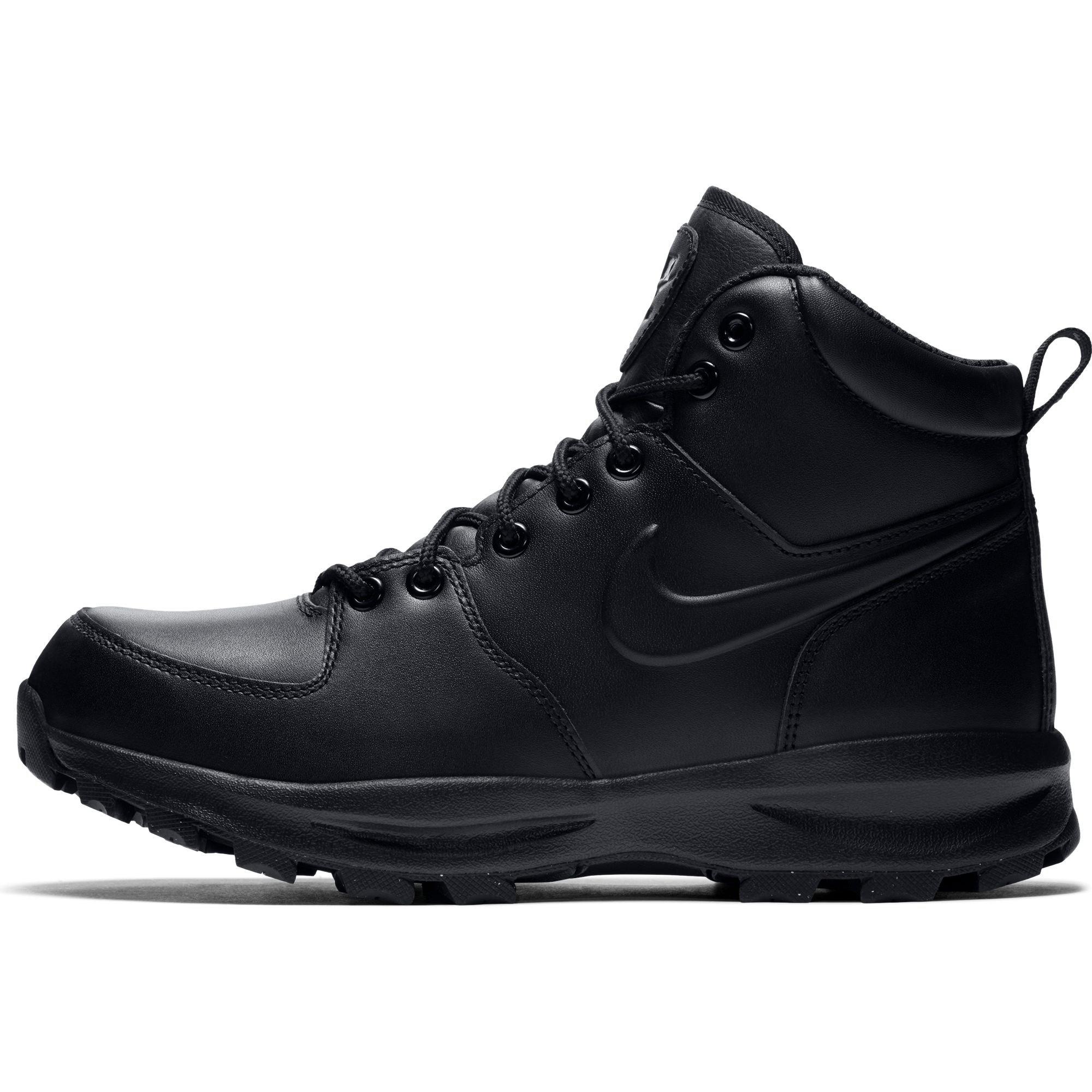 Nike Manoa Leather Men's "Black" Boot