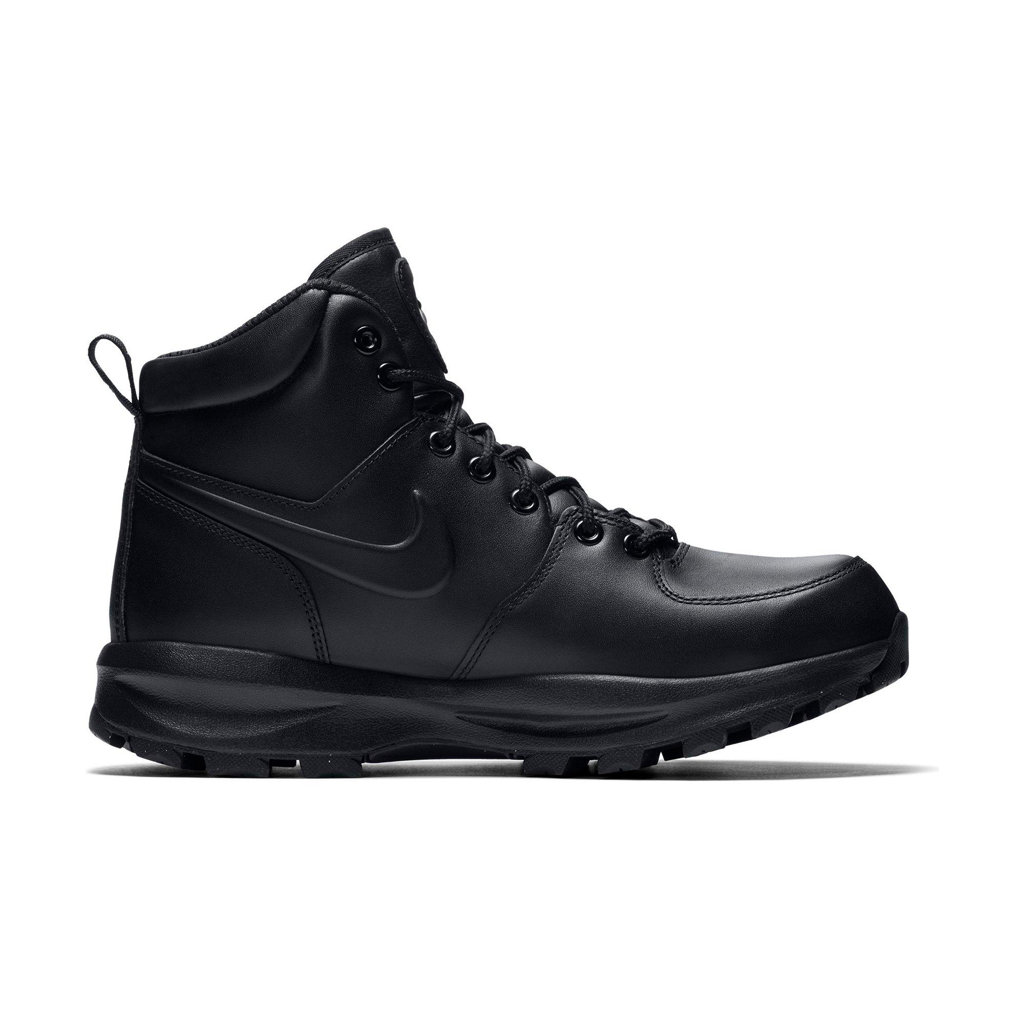 Nike Manoa Leather Men's "Black" Boot