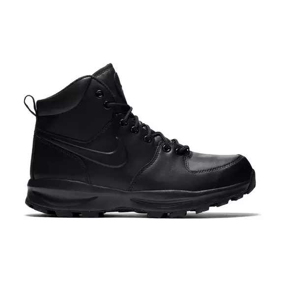 Manoa Leather "Black" Men's Boot - Hibbett | City Gear