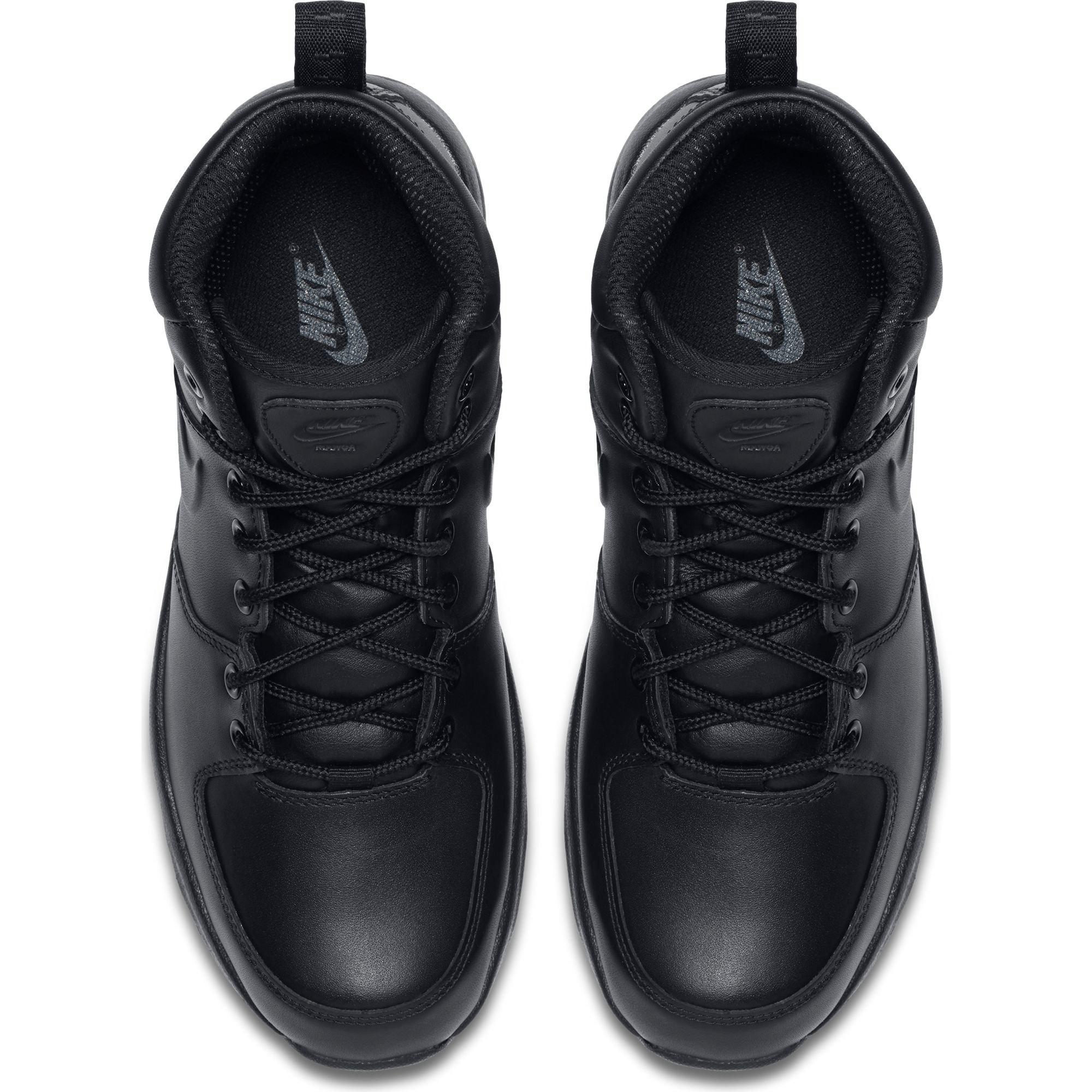 Мужская обувь кожаные кроссовки кожаные мужские. Ботинки Nike Manoa Leather 454350-003. Nike Manoa черные. Nike Manoa Leather Black. Ботинки men's Manoa.