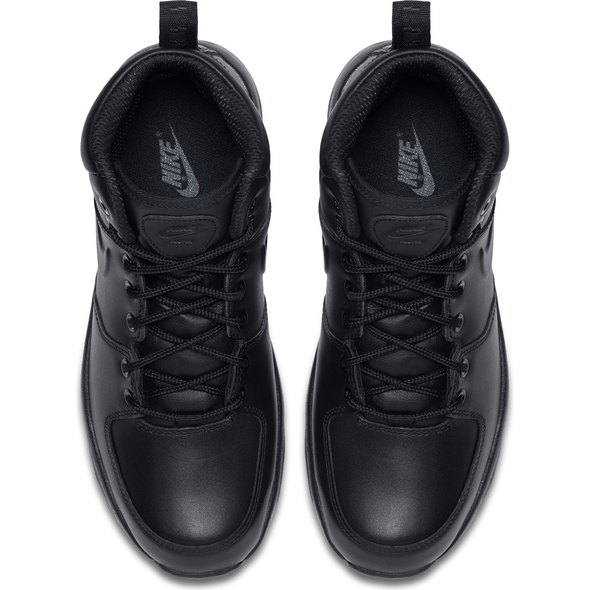 Nike Manoa Leather Men's "Black" Boot