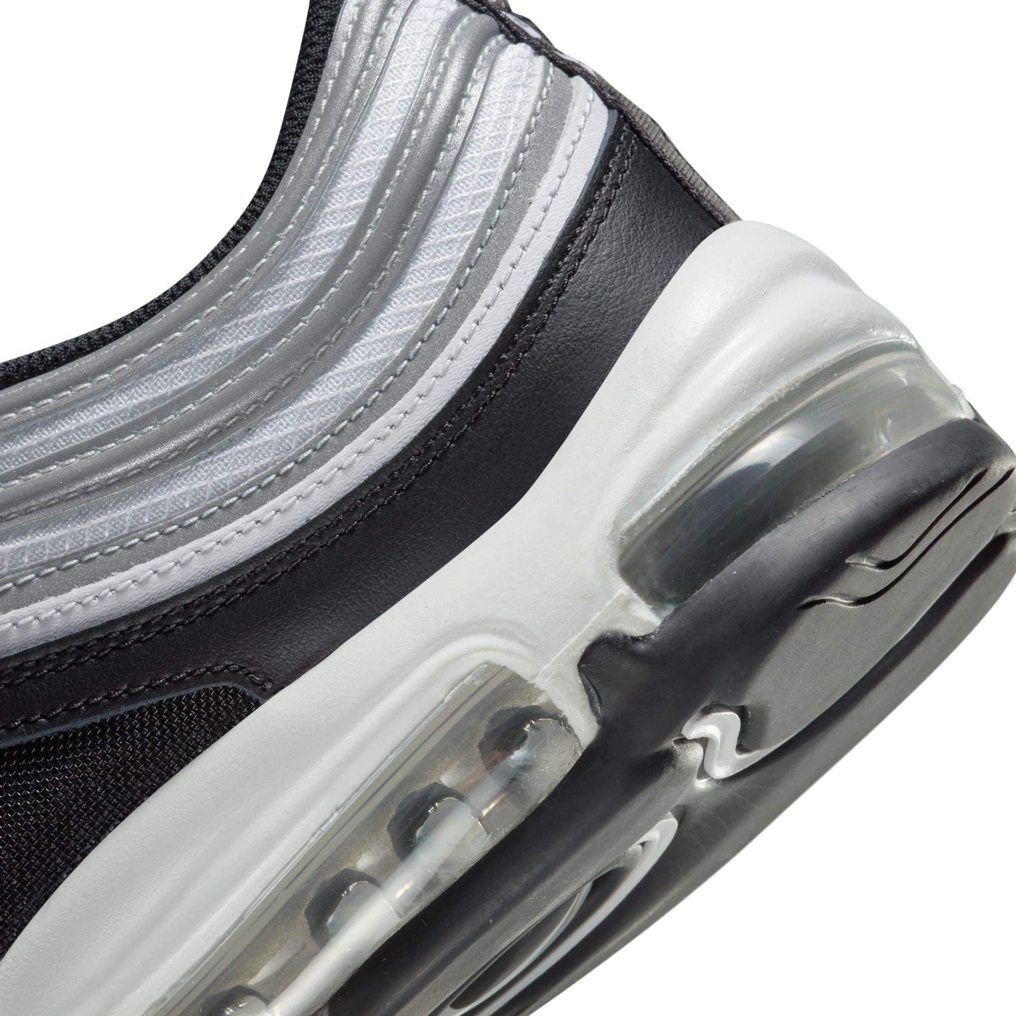 Nike 97 "Black/White/Reflect Silver" Men's - Hibbett | Gear