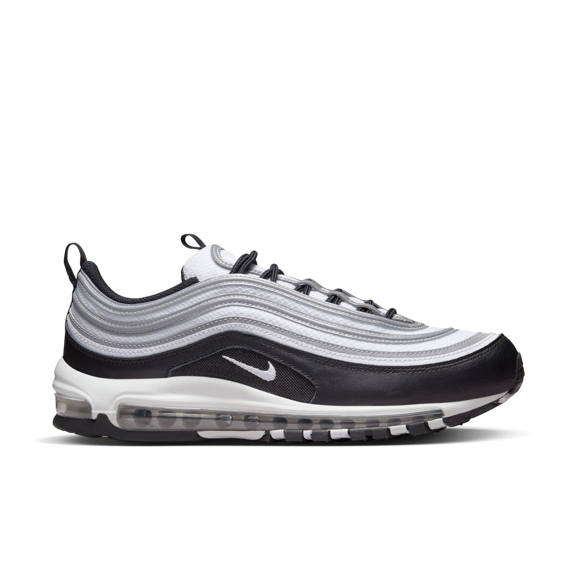 Nike 97 "Black/White/Reflect Silver" Men's - Hibbett | Gear