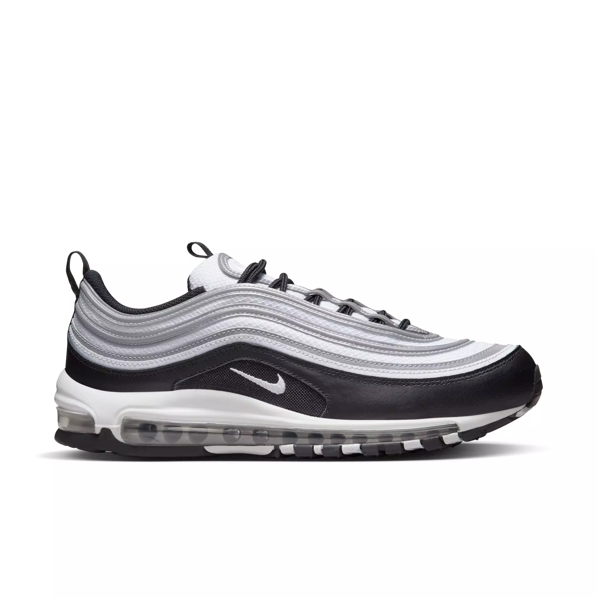 Nike Air Max 97 "Black/White/Reflect Silver" Men's Shoe - BLACK/SILVER