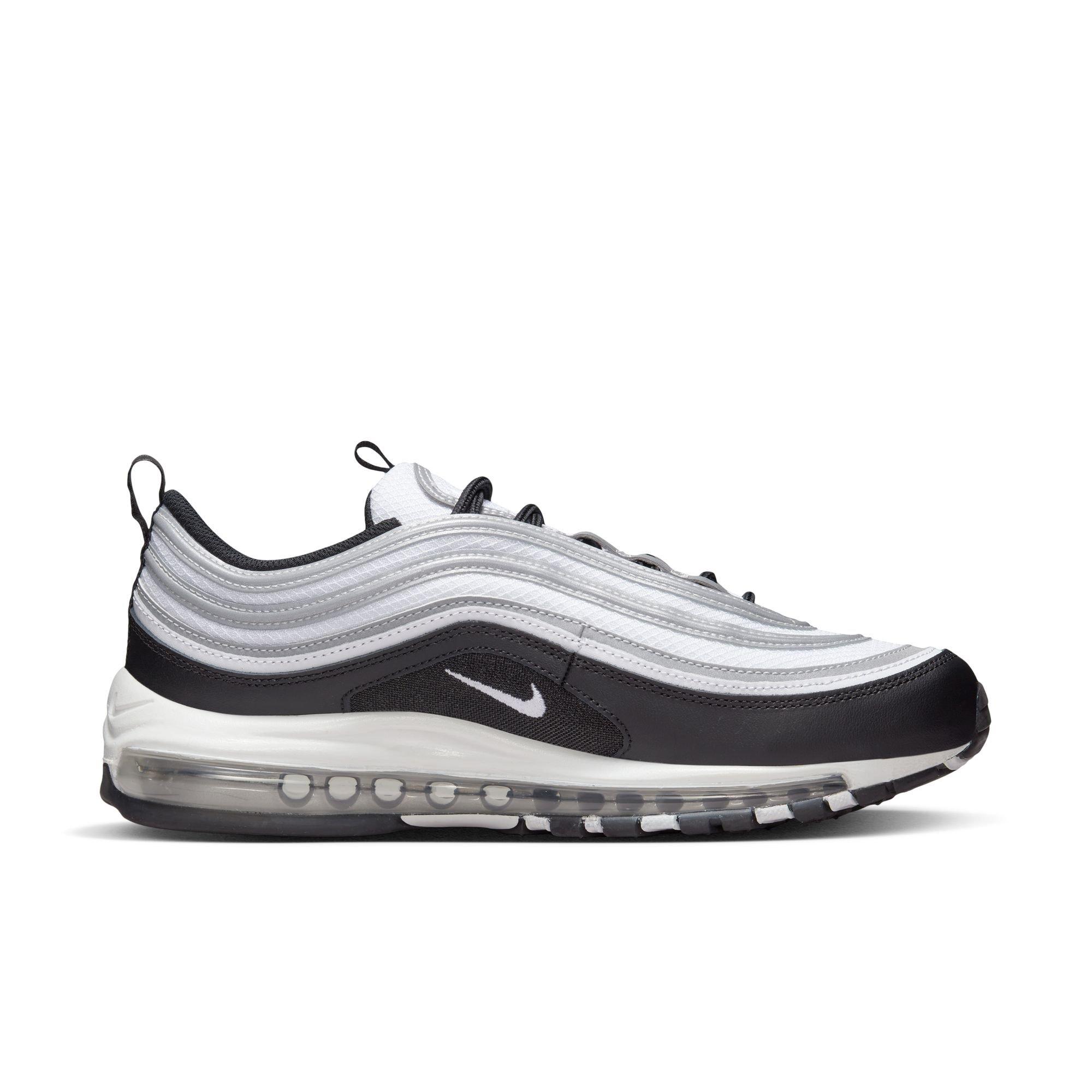 Nike 97 "Black/White/Reflect Silver" Men's - Hibbett | Gear