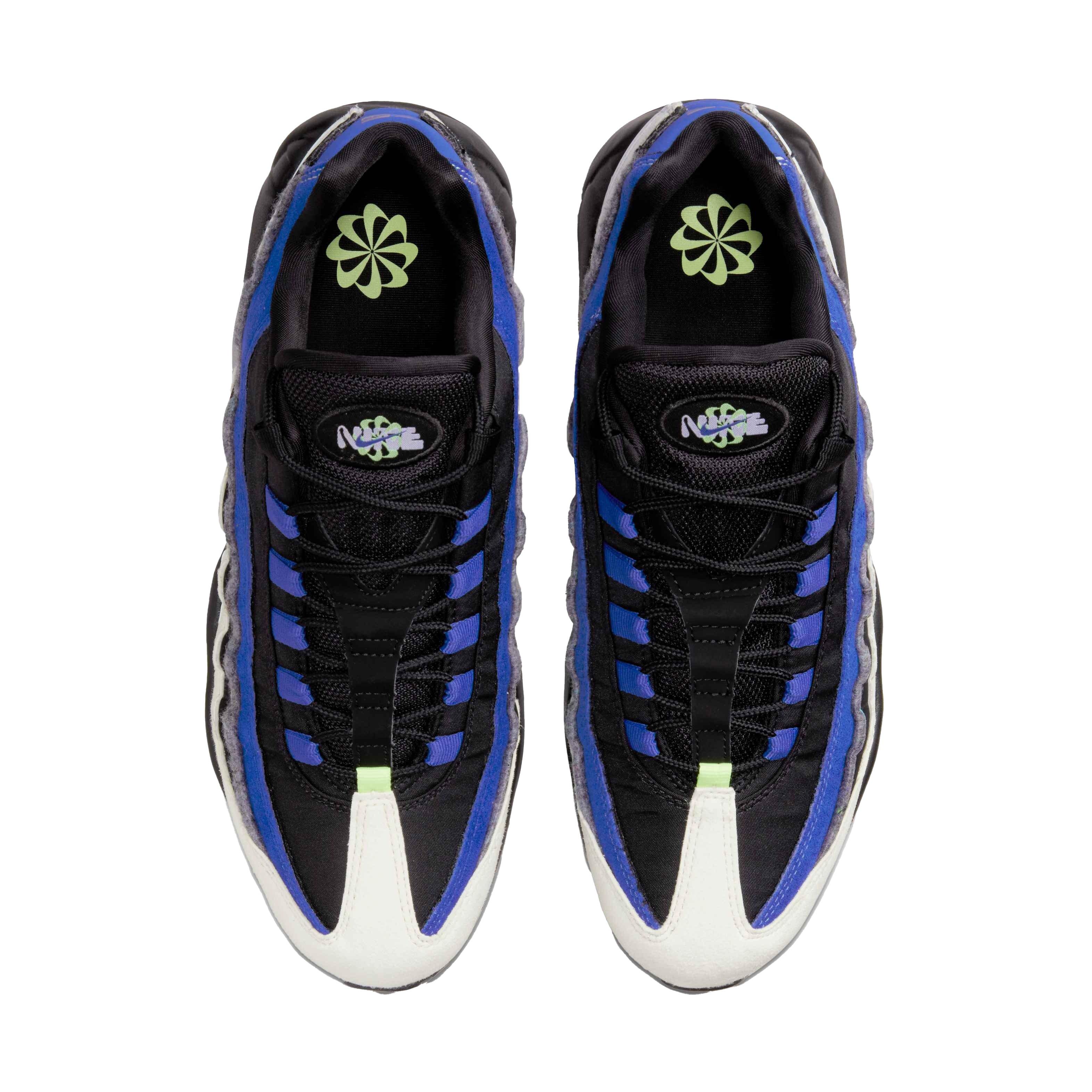 Nike Air Max 95 SE Men's "Black/White/Game Royal/Sail" Shoe