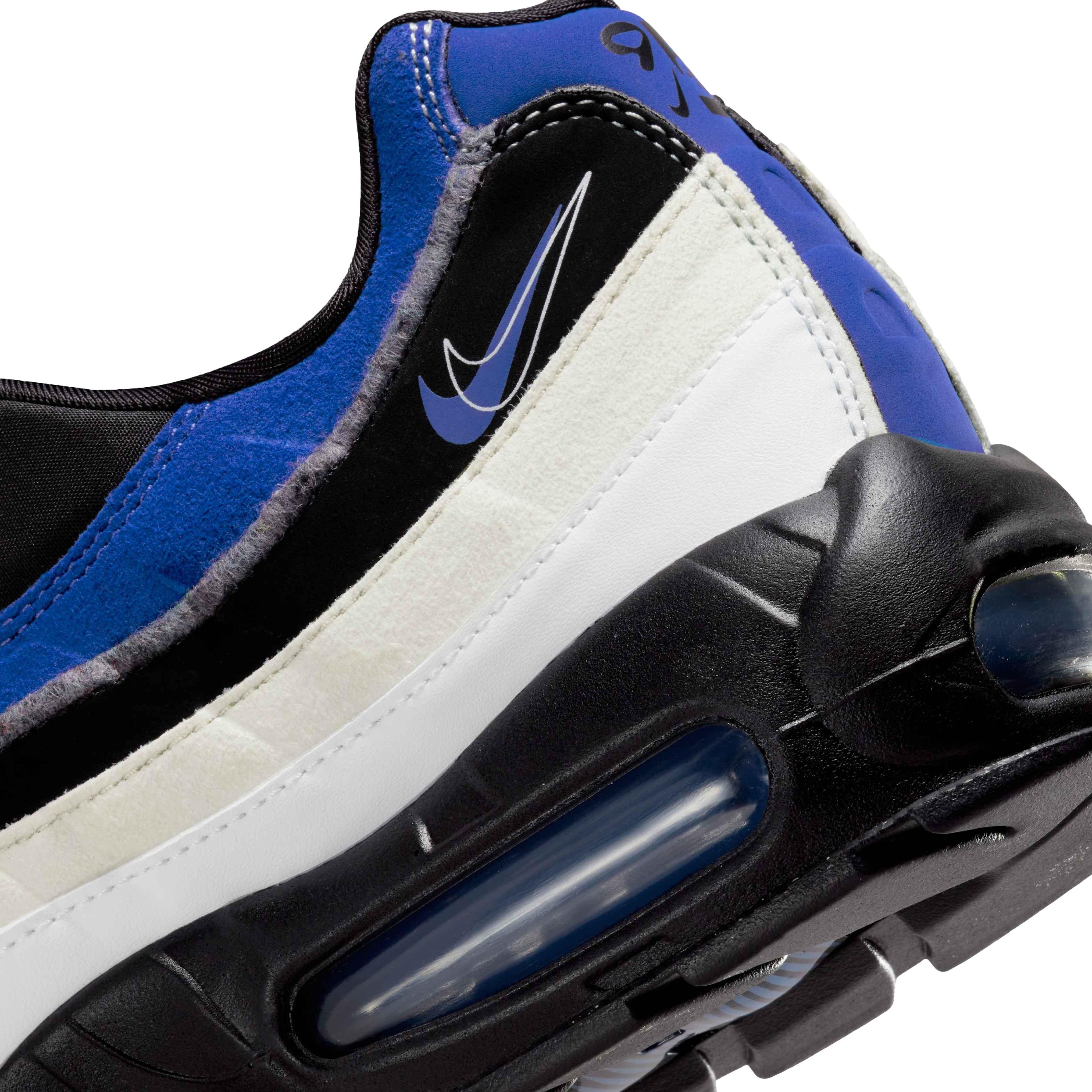 Nike Air Max 95 SE Men's "Black/White/Game Royal/Sail" Shoe