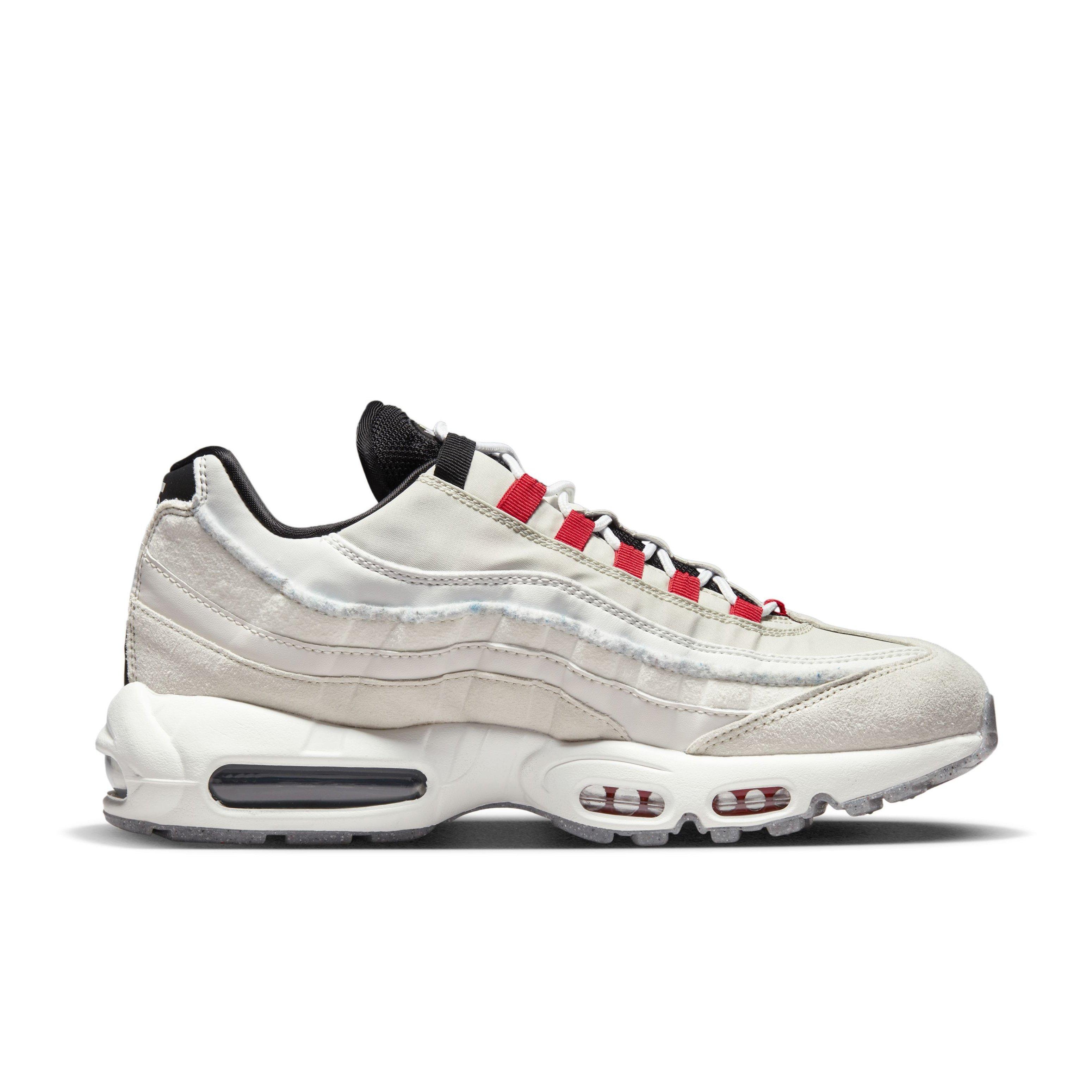 Air max 95 outlet habanero red on feet