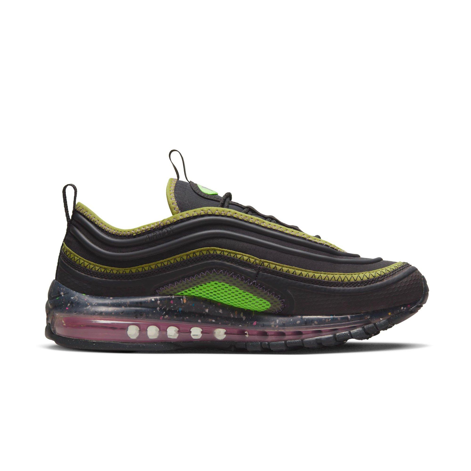 Air max 97 lime green and black sale