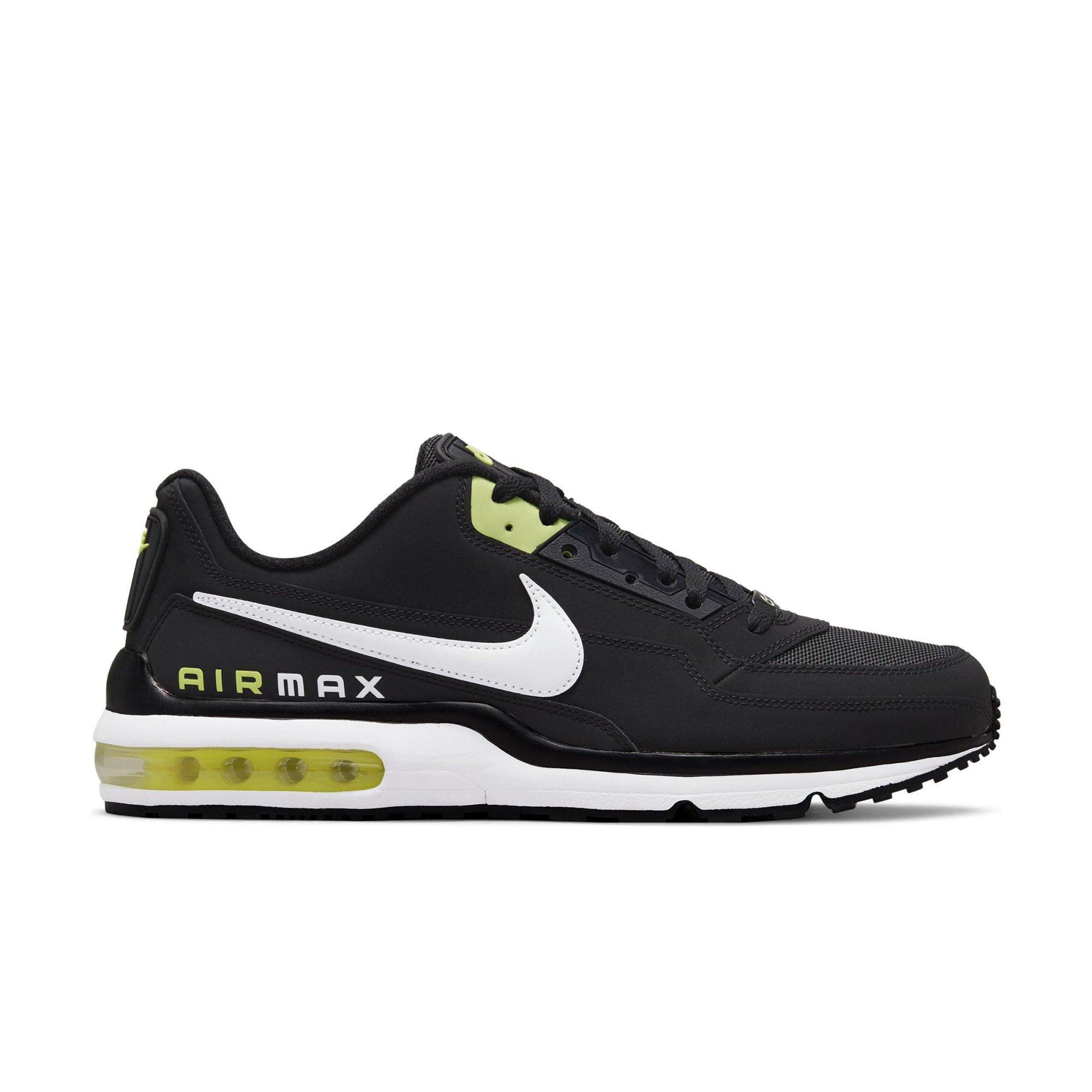 nike air max ltd black and yellow