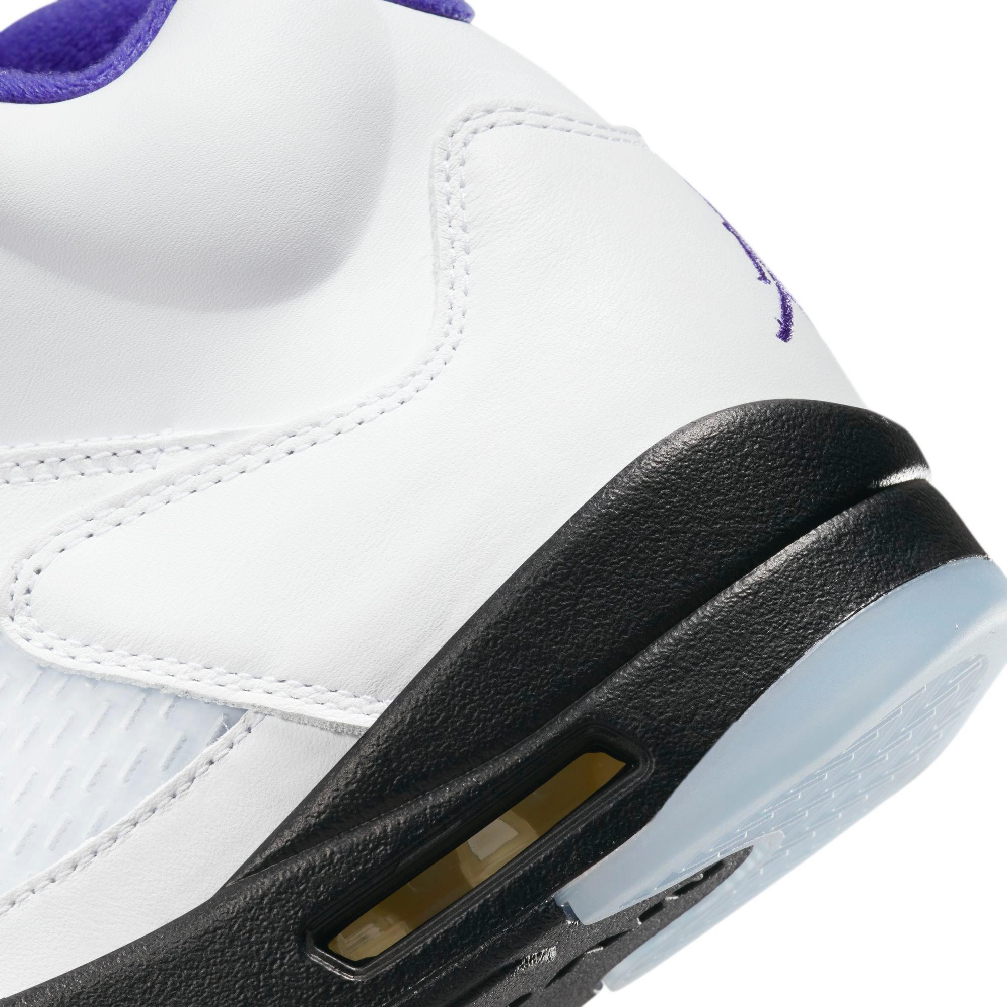 Tenis para Básquetbol Air Jordan 5 Dark Concord de Hombre