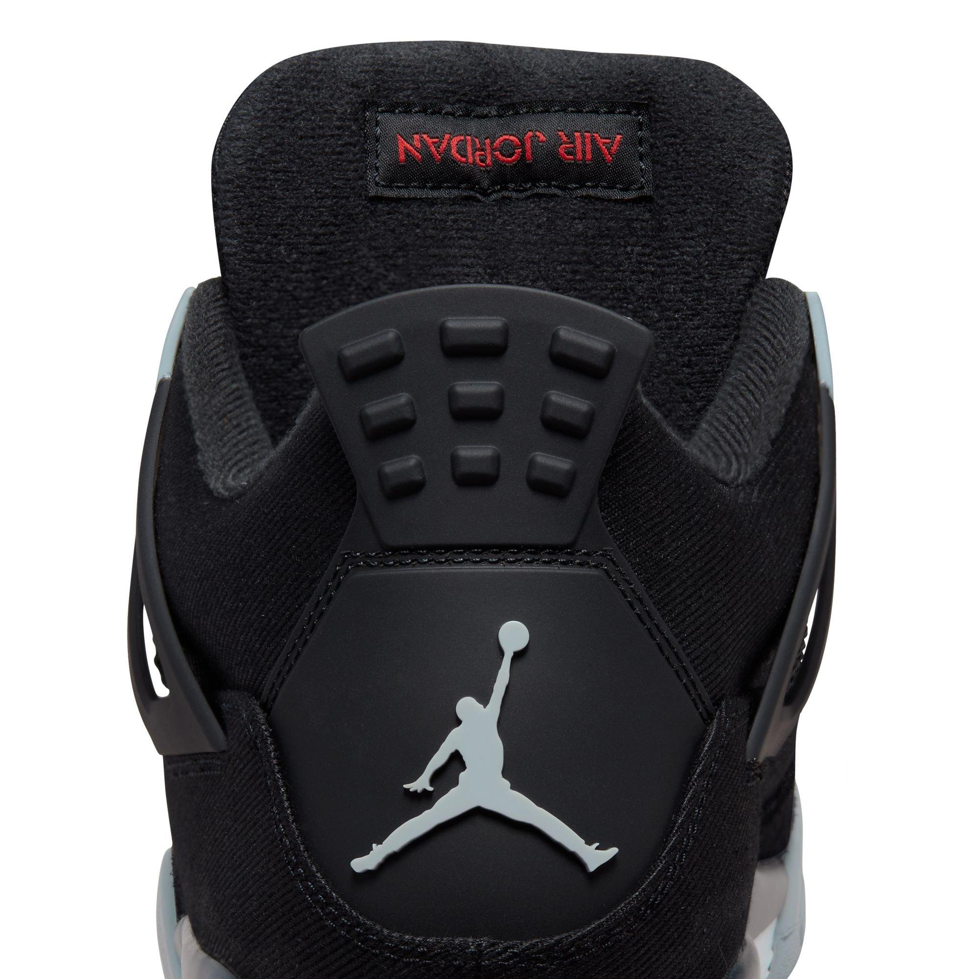 Jordan 4 Retro SE Black/Steel Grey/White Men's Shoe - Hibbett | City Gear