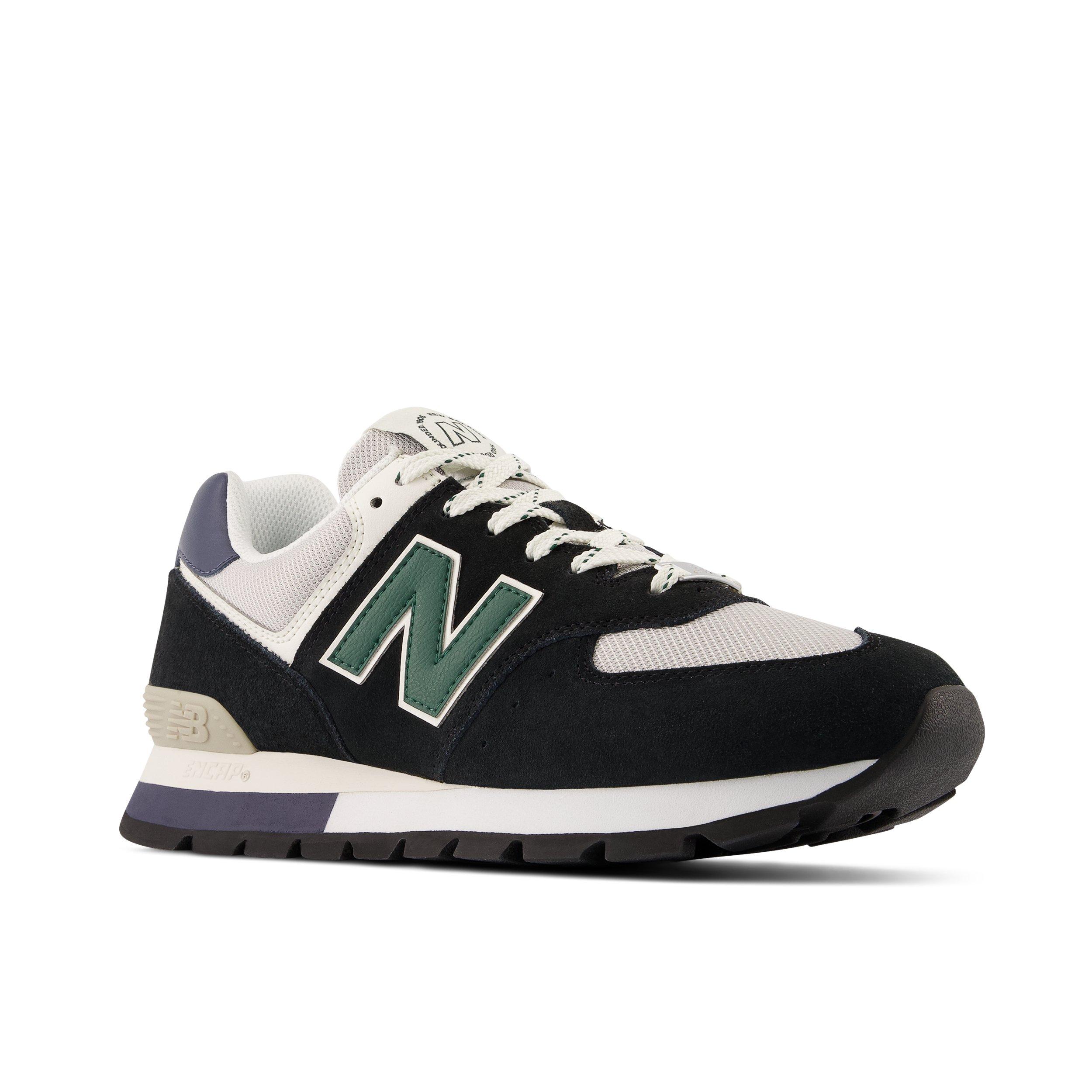 New Balance 9060 Black/Green Men's Shoe - Hibbett