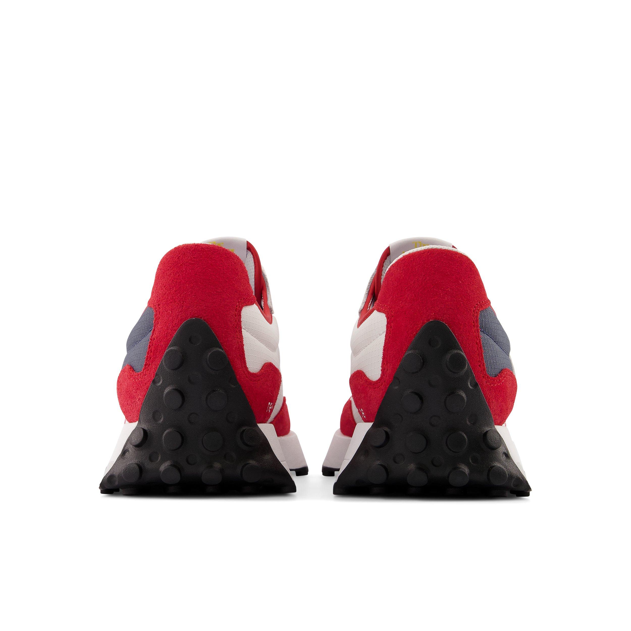 New Balance 327 Red/Navy/White Men's Shoe - Hibbett | City Gear